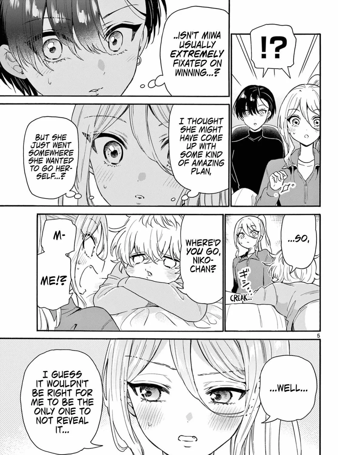 Mikadono Sanshimai wa Angai, Choroi Chapter 154 page 9 - 