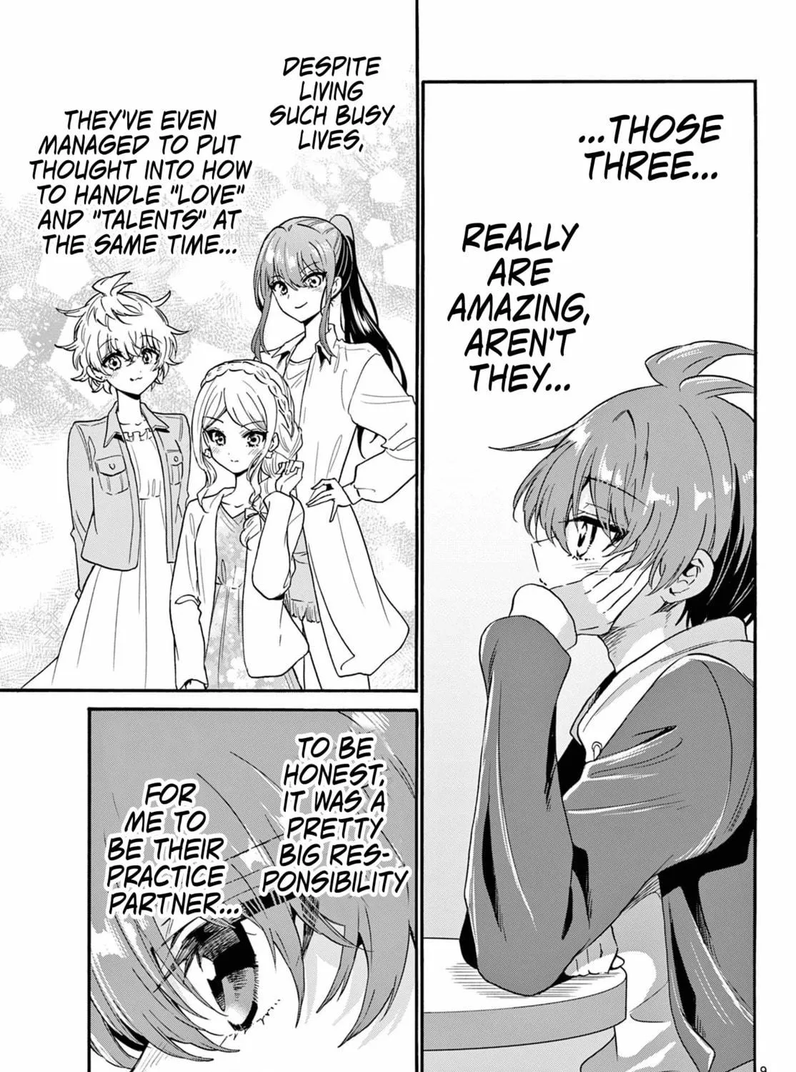 Mikadono Sanshimai wa Angai, Choroi Chapter 155 page 17 - 