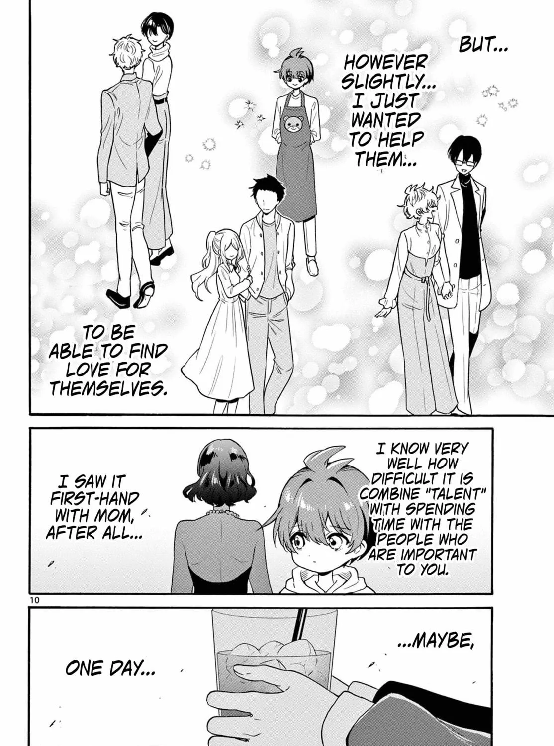 Mikadono Sanshimai wa Angai, Choroi Chapter 155 page 19 - 