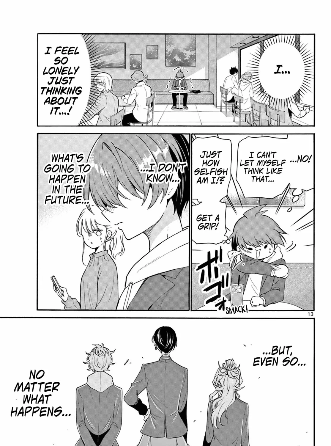 Mikadono Sanshimai wa Angai, Choroi Chapter 155 page 25 - 