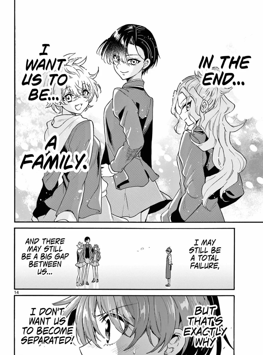 Mikadono Sanshimai wa Angai, Choroi Chapter 155 page 27 - 