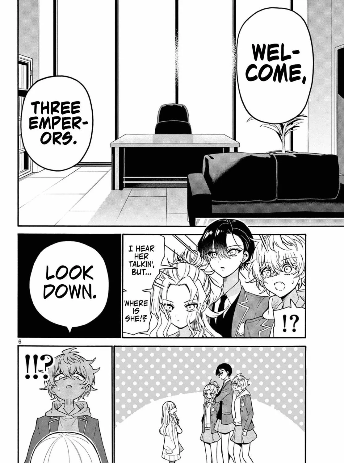 Mikadono Sanshimai wa Angai, Choroi Chapter 156 page 11 - 