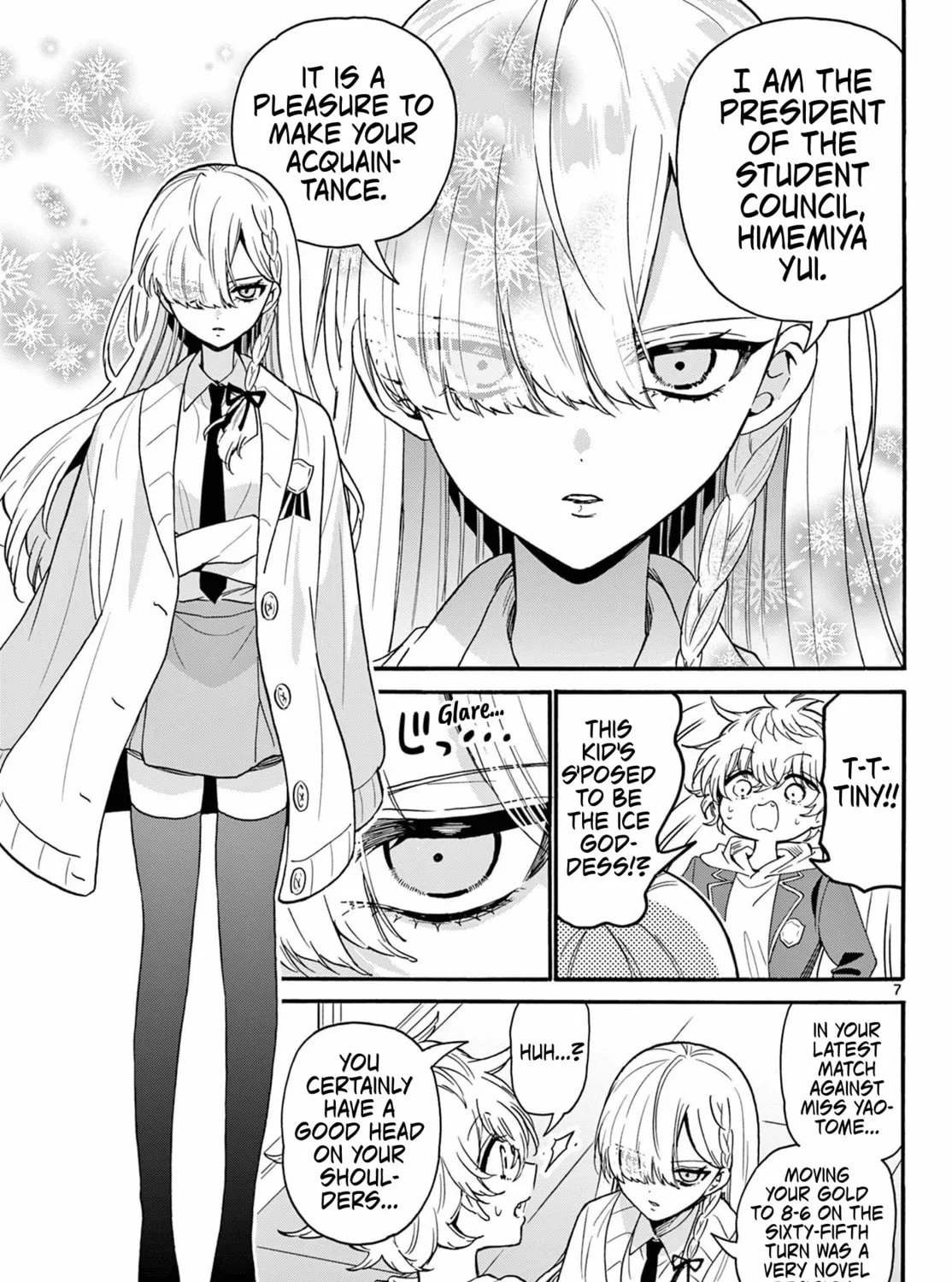 Mikadono Sanshimai wa Angai, Choroi Chapter 156 page 13 - 
