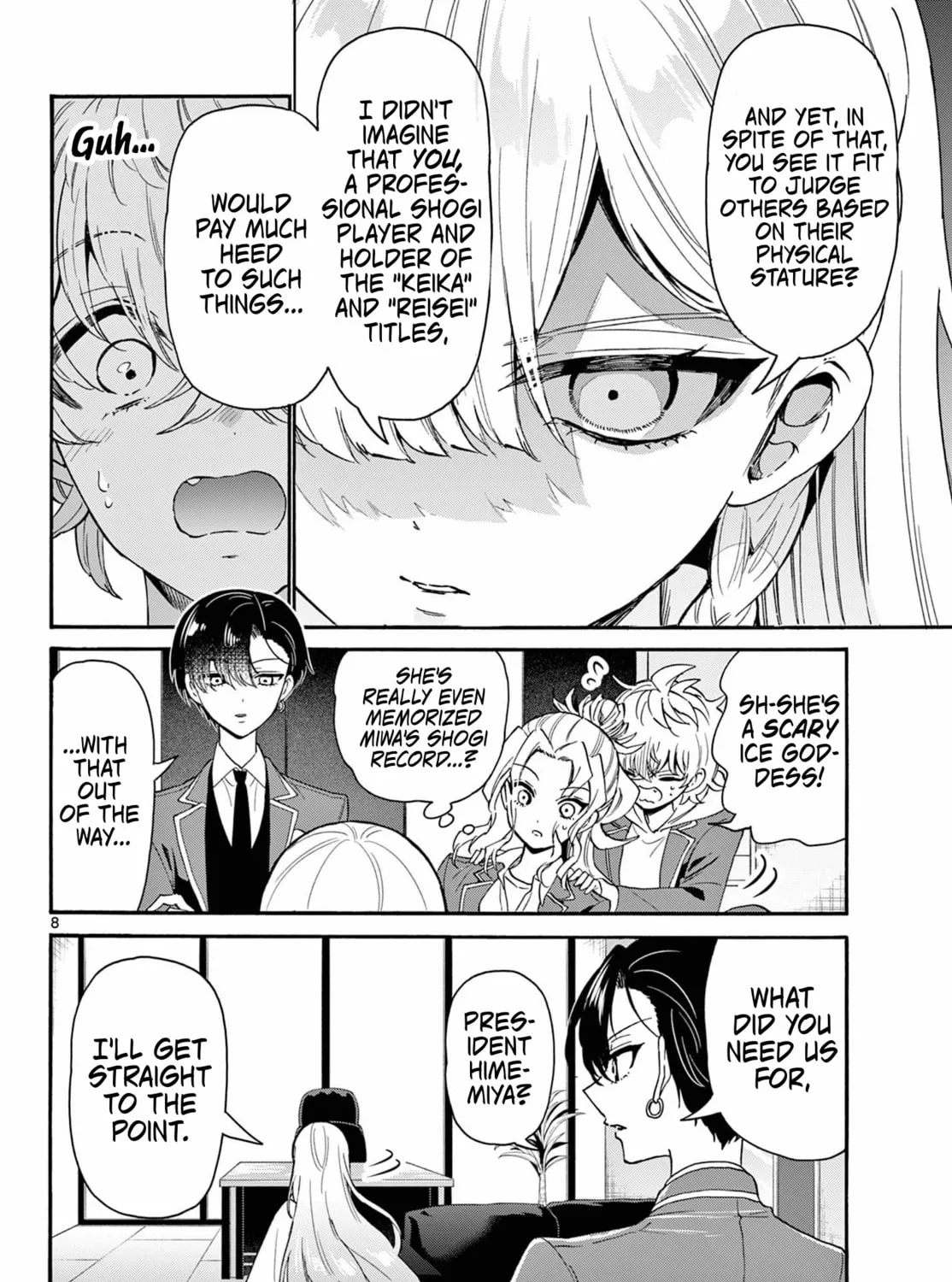 Mikadono Sanshimai wa Angai, Choroi Chapter 156 page 15 - 