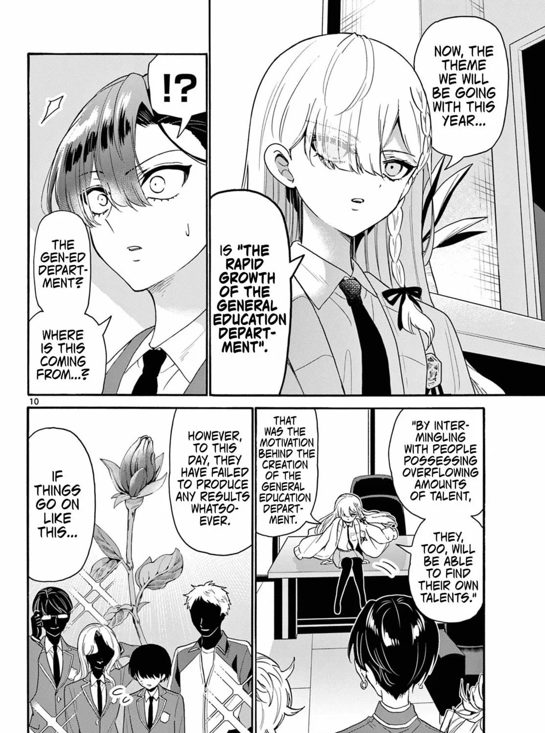 Mikadono Sanshimai wa Angai, Choroi Chapter 156 page 19 - 
