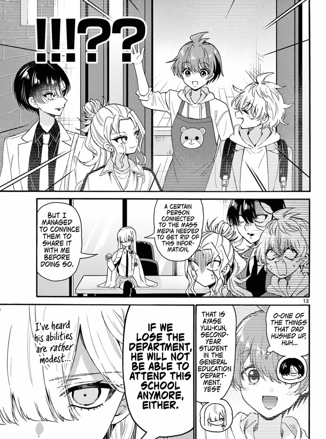Mikadono Sanshimai wa Angai, Choroi Chapter 156 page 25 - 