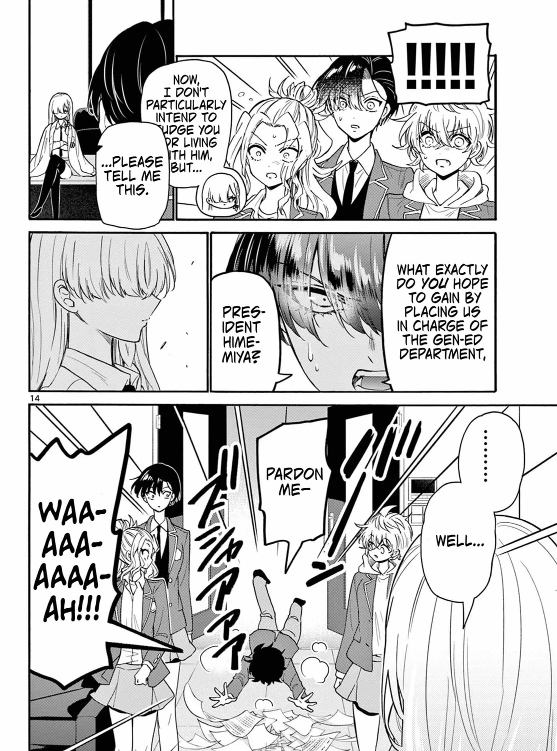 Mikadono Sanshimai wa Angai, Choroi Chapter 156 page 27 - 