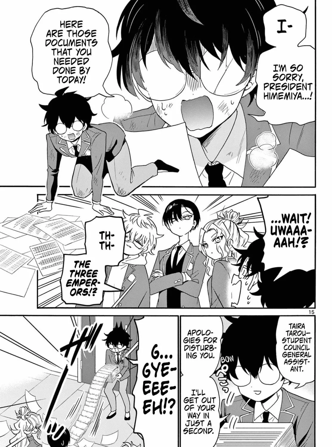 Mikadono Sanshimai wa Angai, Choroi Chapter 156 page 29 - 
