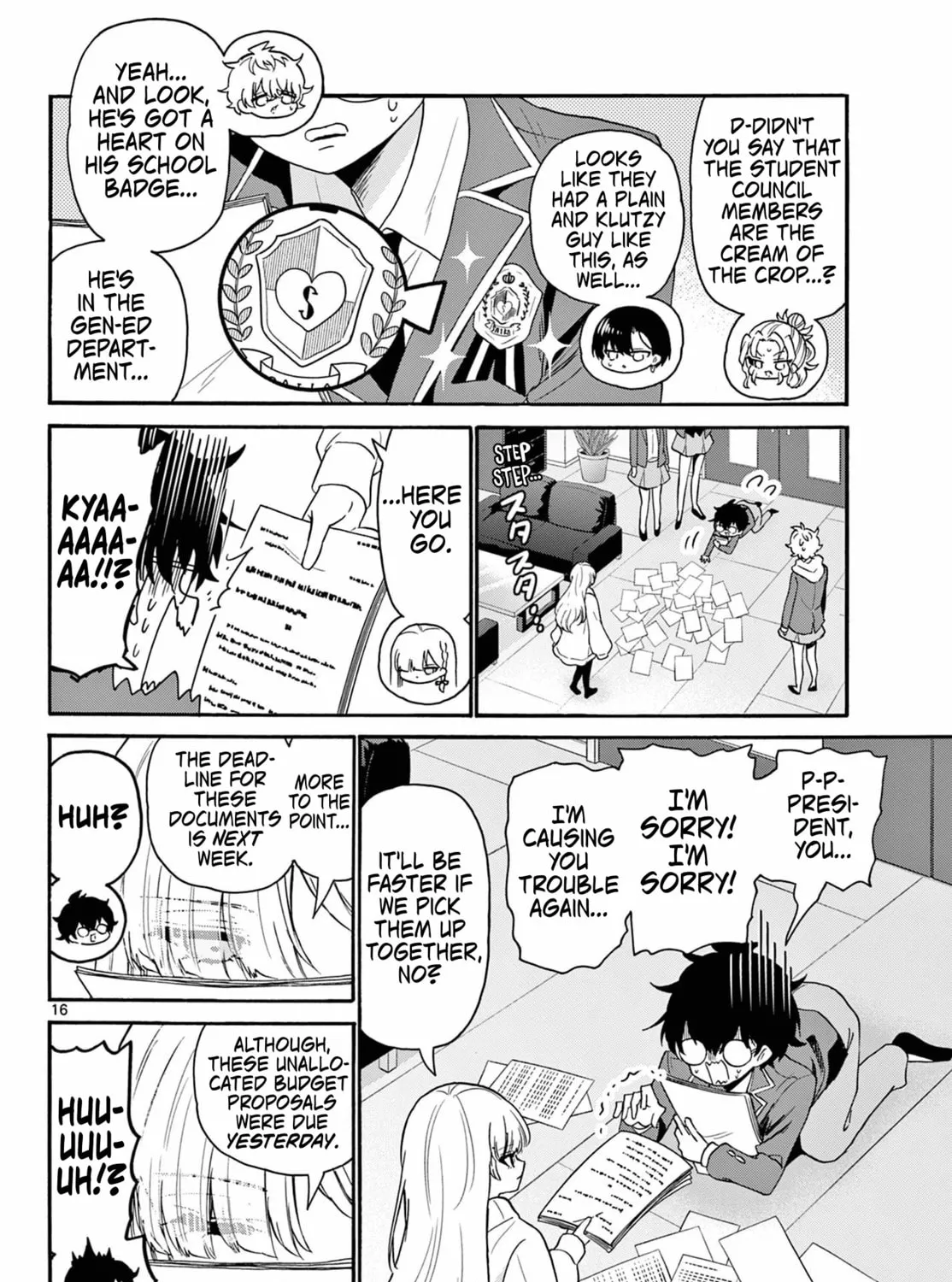 Mikadono Sanshimai wa Angai, Choroi Chapter 156 page 31 - 