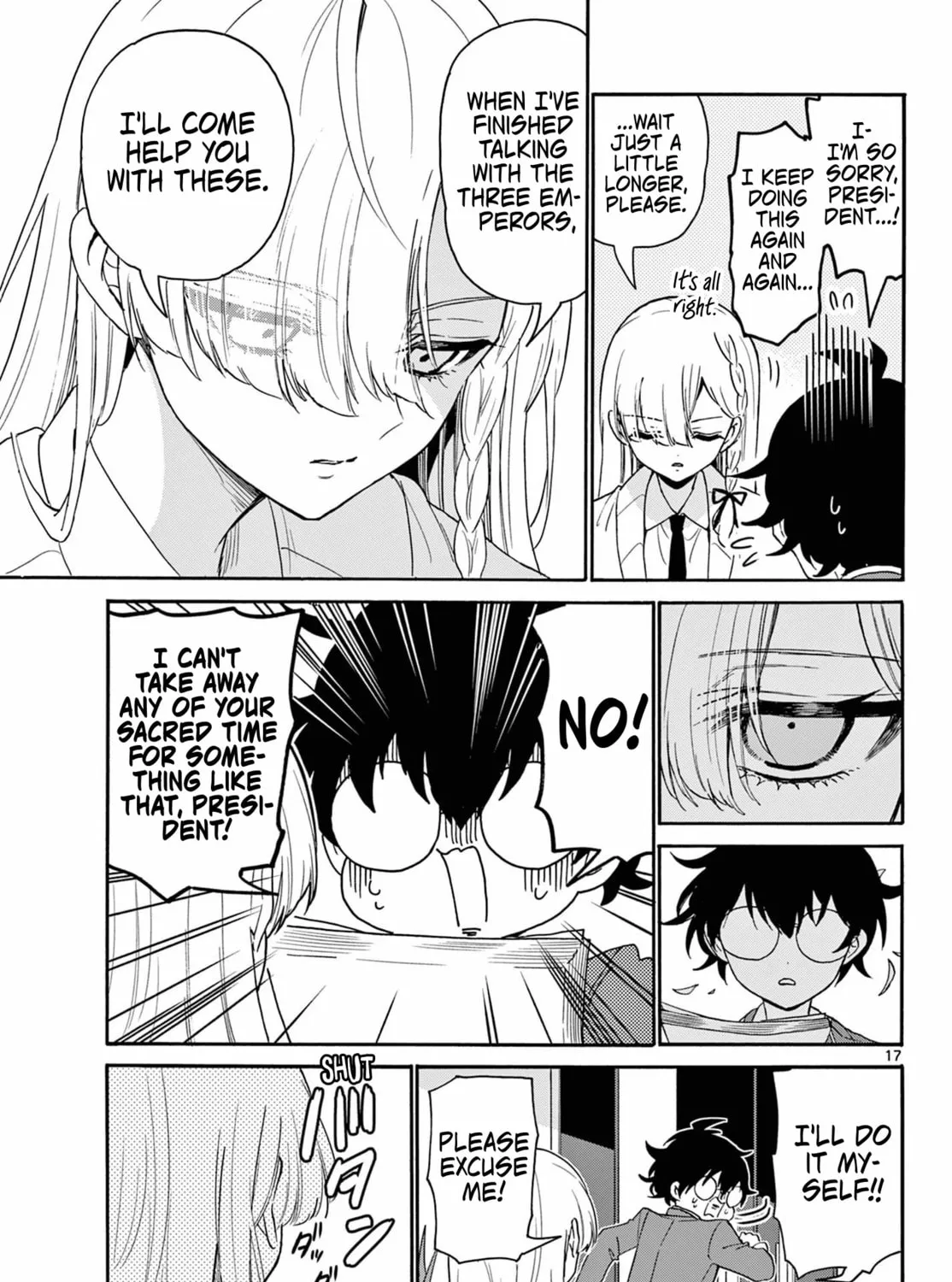 Mikadono Sanshimai wa Angai, Choroi Chapter 156 page 33 - 
