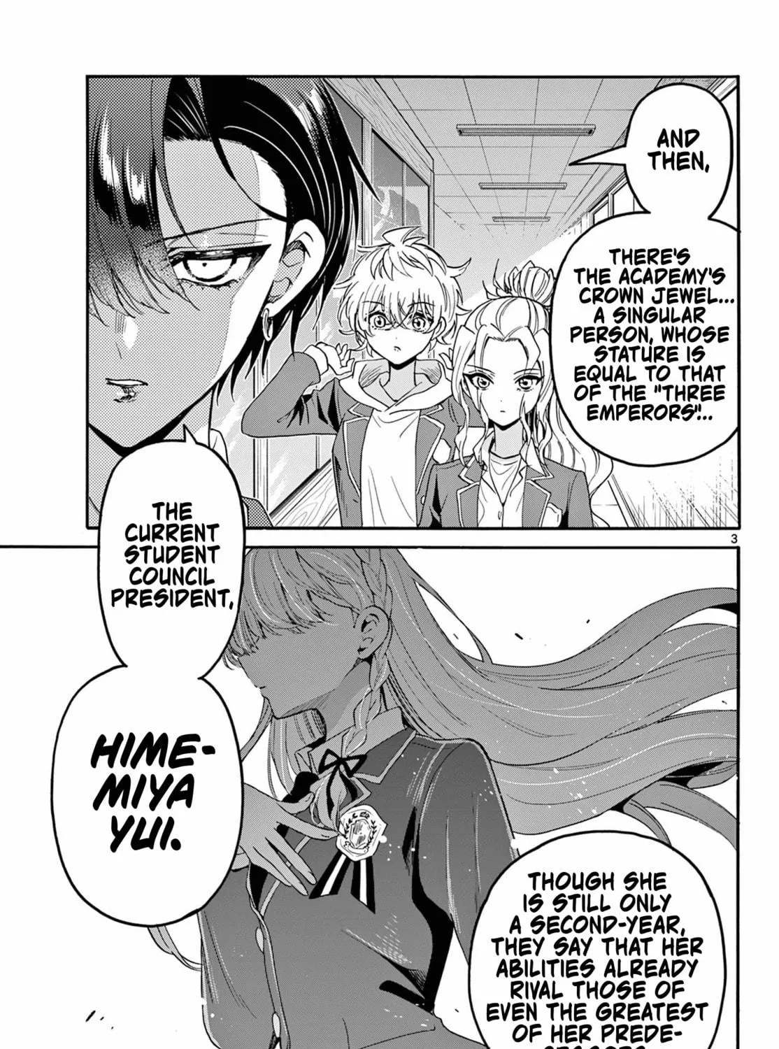 Mikadono Sanshimai wa Angai, Choroi Chapter 156 page 5 - 