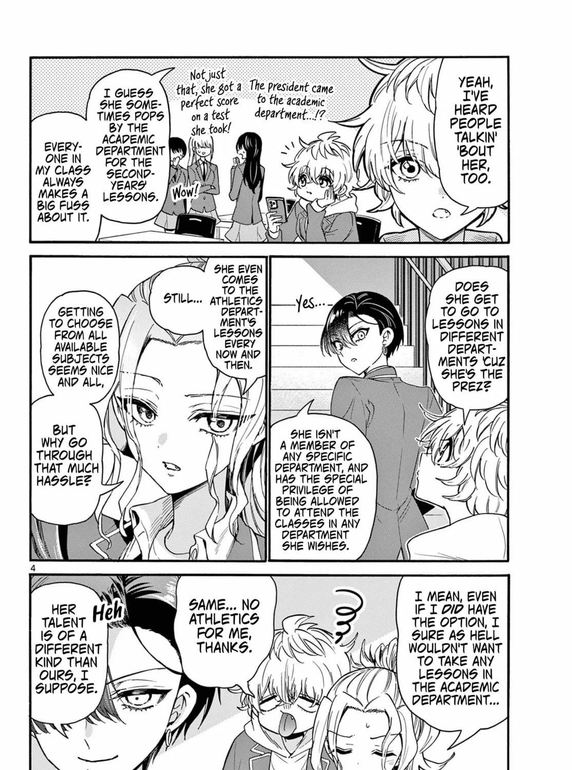Mikadono Sanshimai wa Angai, Choroi Chapter 156 page 7 - 