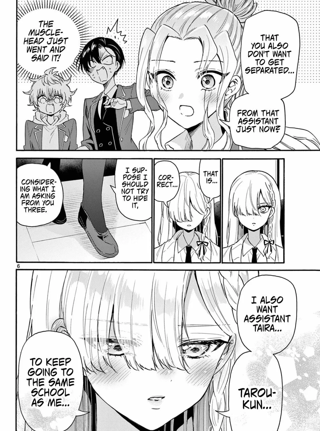 Mikadono Sanshimai wa Angai, Choroi Chapter 157 page 11 - 
