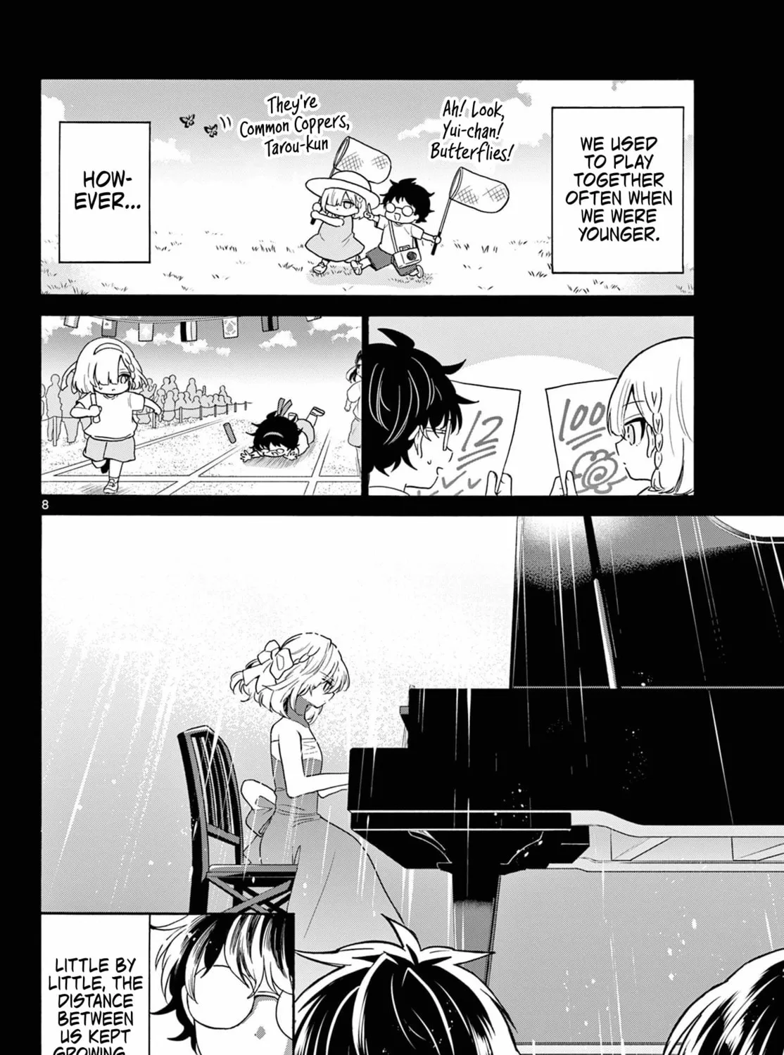 Mikadono Sanshimai wa Angai, Choroi Chapter 157 page 15 - 