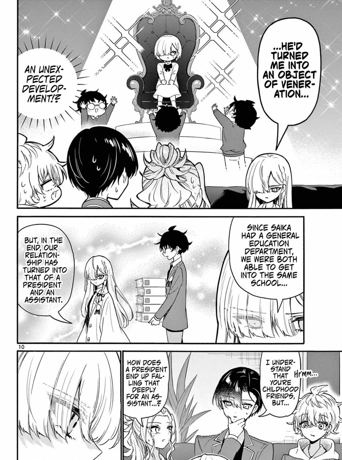 Mikadono Sanshimai wa Angai, Choroi Chapter 157 page 19 - 