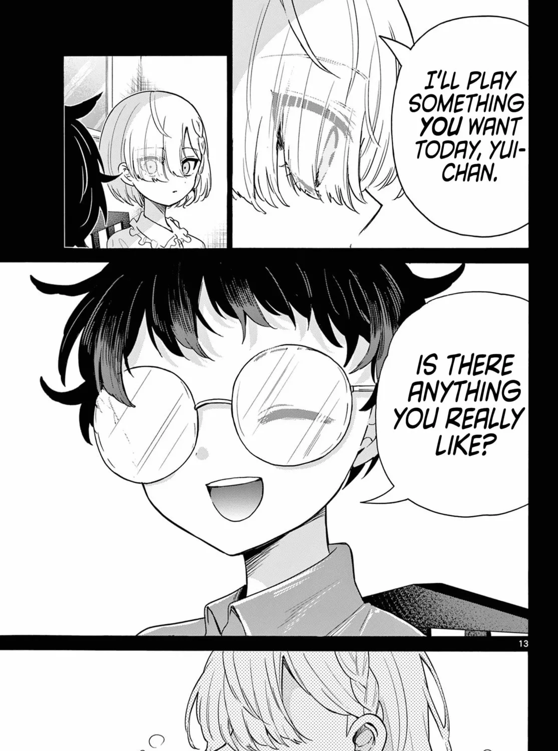 Mikadono Sanshimai wa Angai, Choroi Chapter 157 page 25 - 