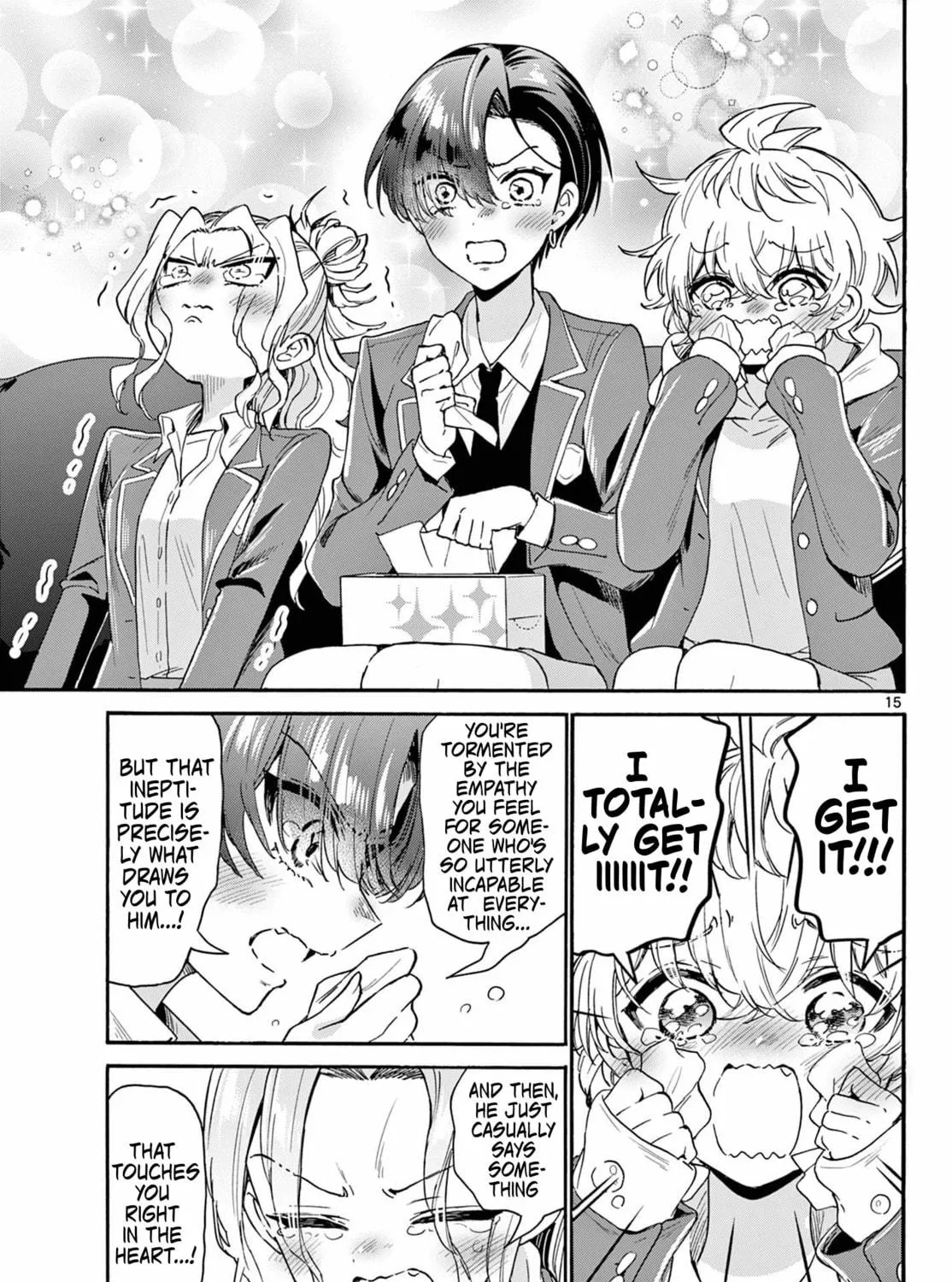 Mikadono Sanshimai wa Angai, Choroi Chapter 157 page 29 - 
