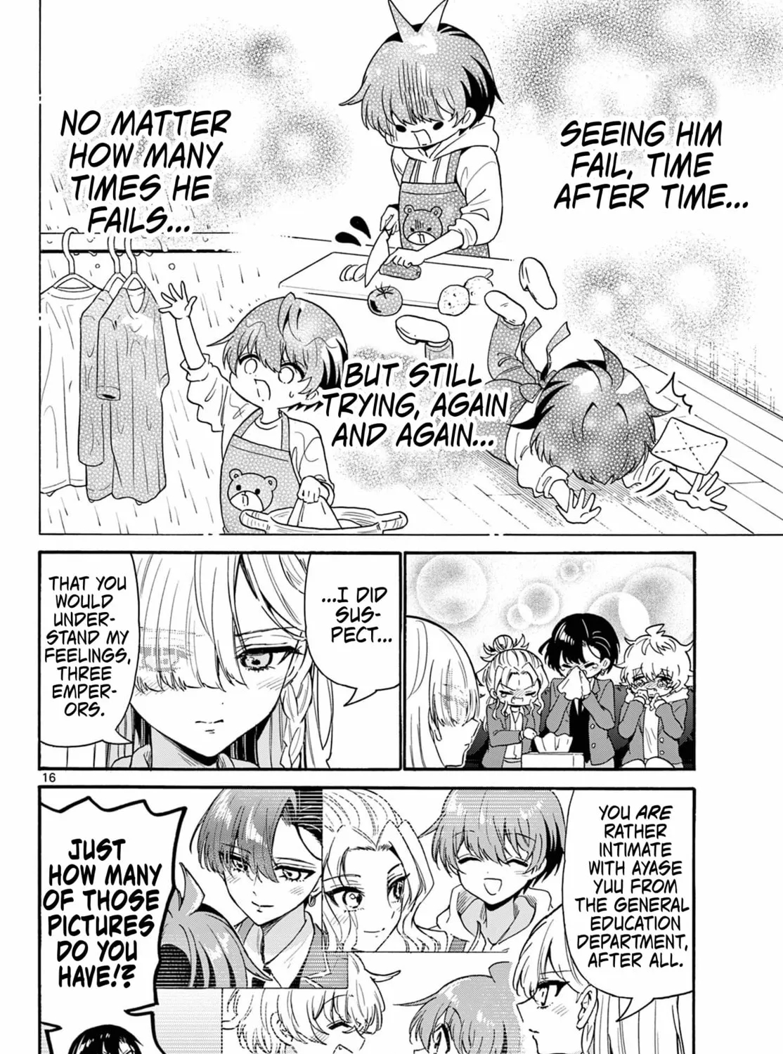 Mikadono Sanshimai wa Angai, Choroi Chapter 157 page 31 - 
