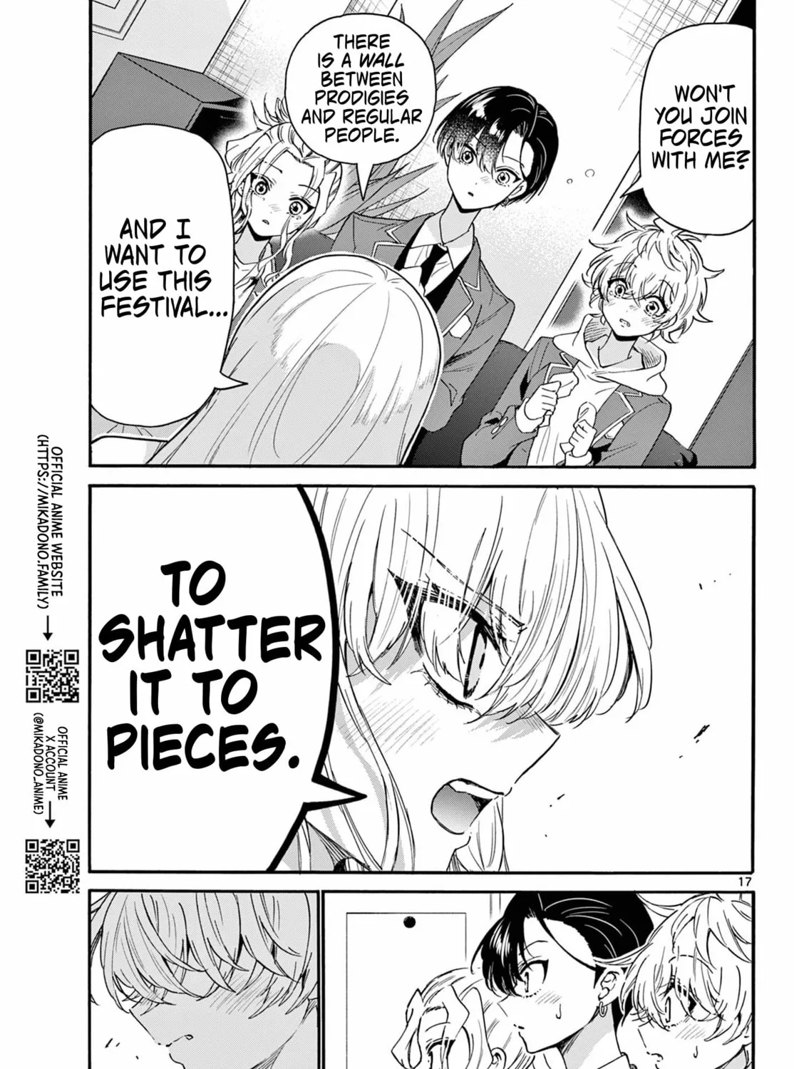 Mikadono Sanshimai wa Angai, Choroi Chapter 157 page 33 - 