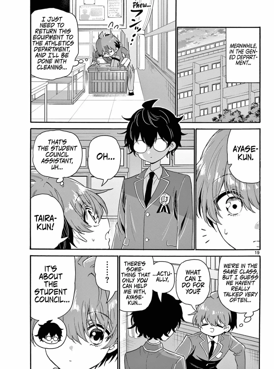 Mikadono Sanshimai wa Angai, Choroi Chapter 157 page 37 - 
