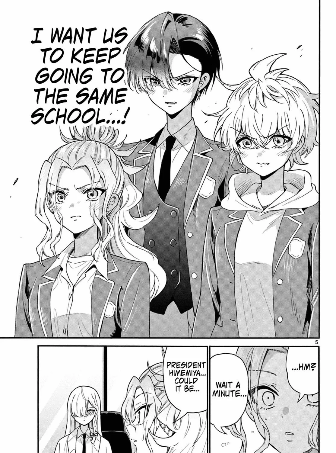 Mikadono Sanshimai wa Angai, Choroi Chapter 157 page 9 - 