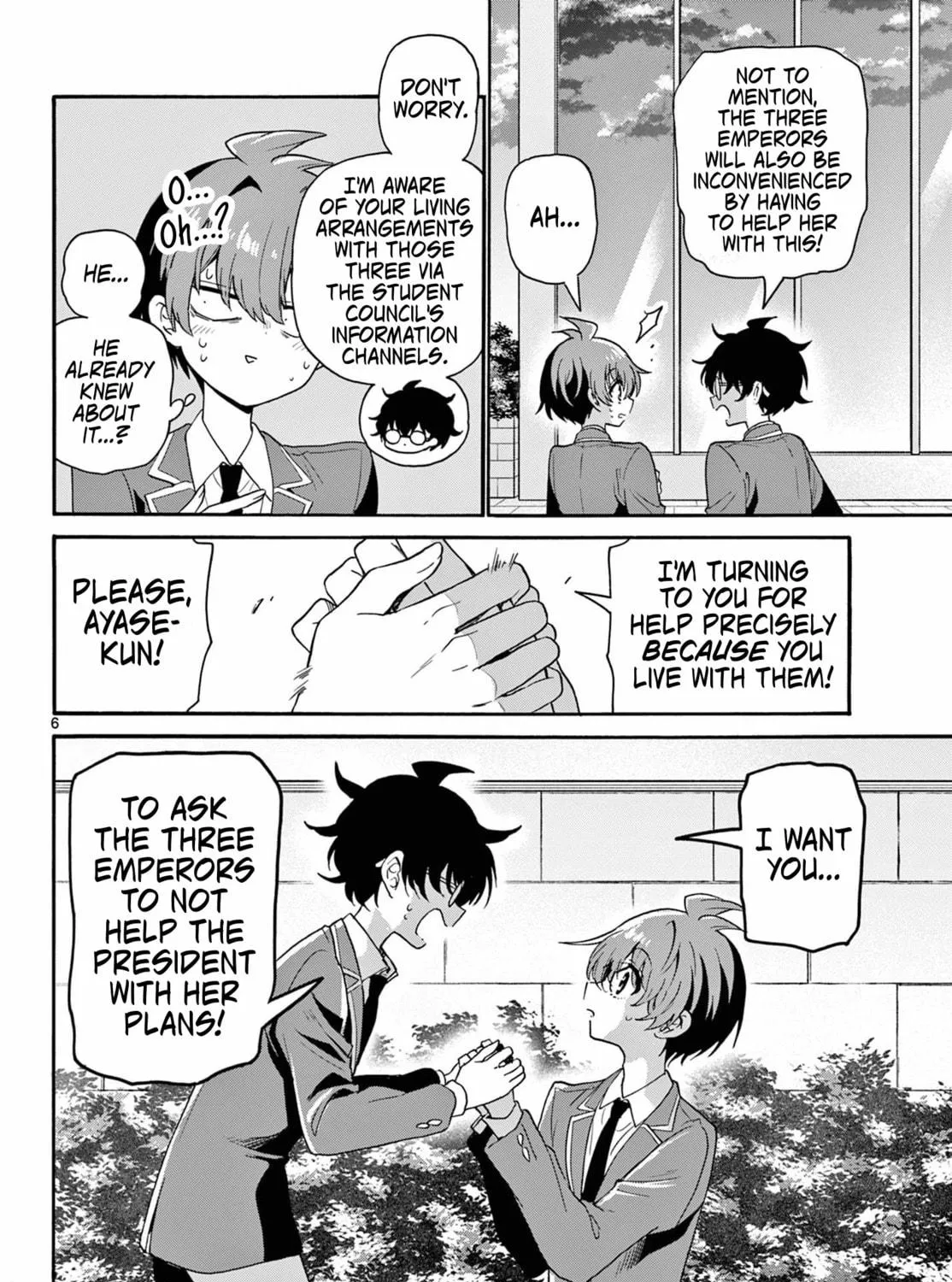 Mikadono Sanshimai wa Angai, Choroi Chapter 158 page 11 - 