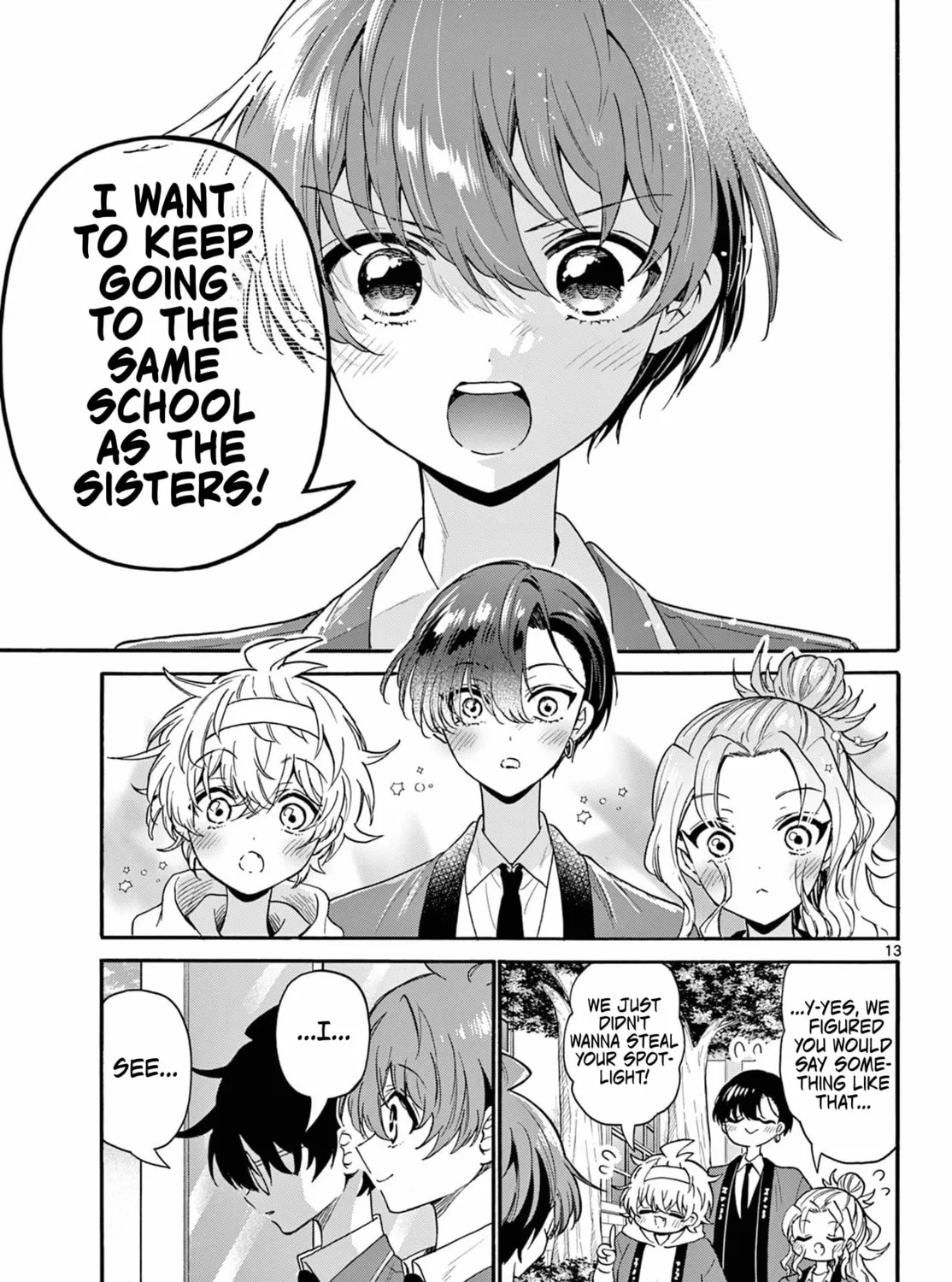 Mikadono Sanshimai wa Angai, Choroi Chapter 158 page 25 - 