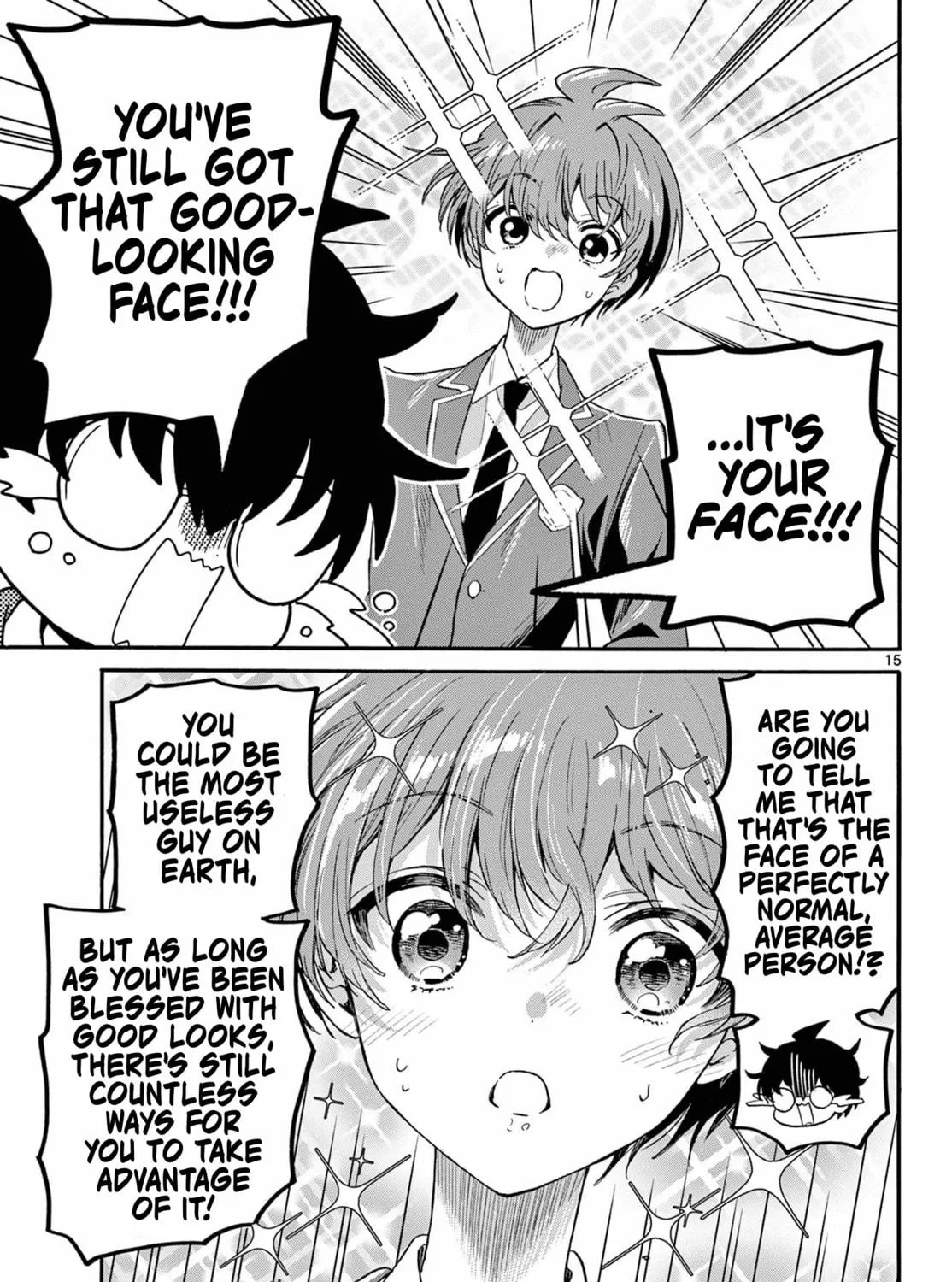 Mikadono Sanshimai wa Angai, Choroi Chapter 158 page 29 - 