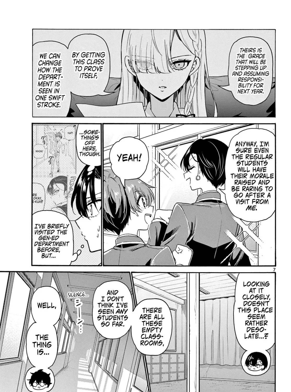 Mikadono Sanshimai wa Angai, Choroi Chapter 159 page 13 - 