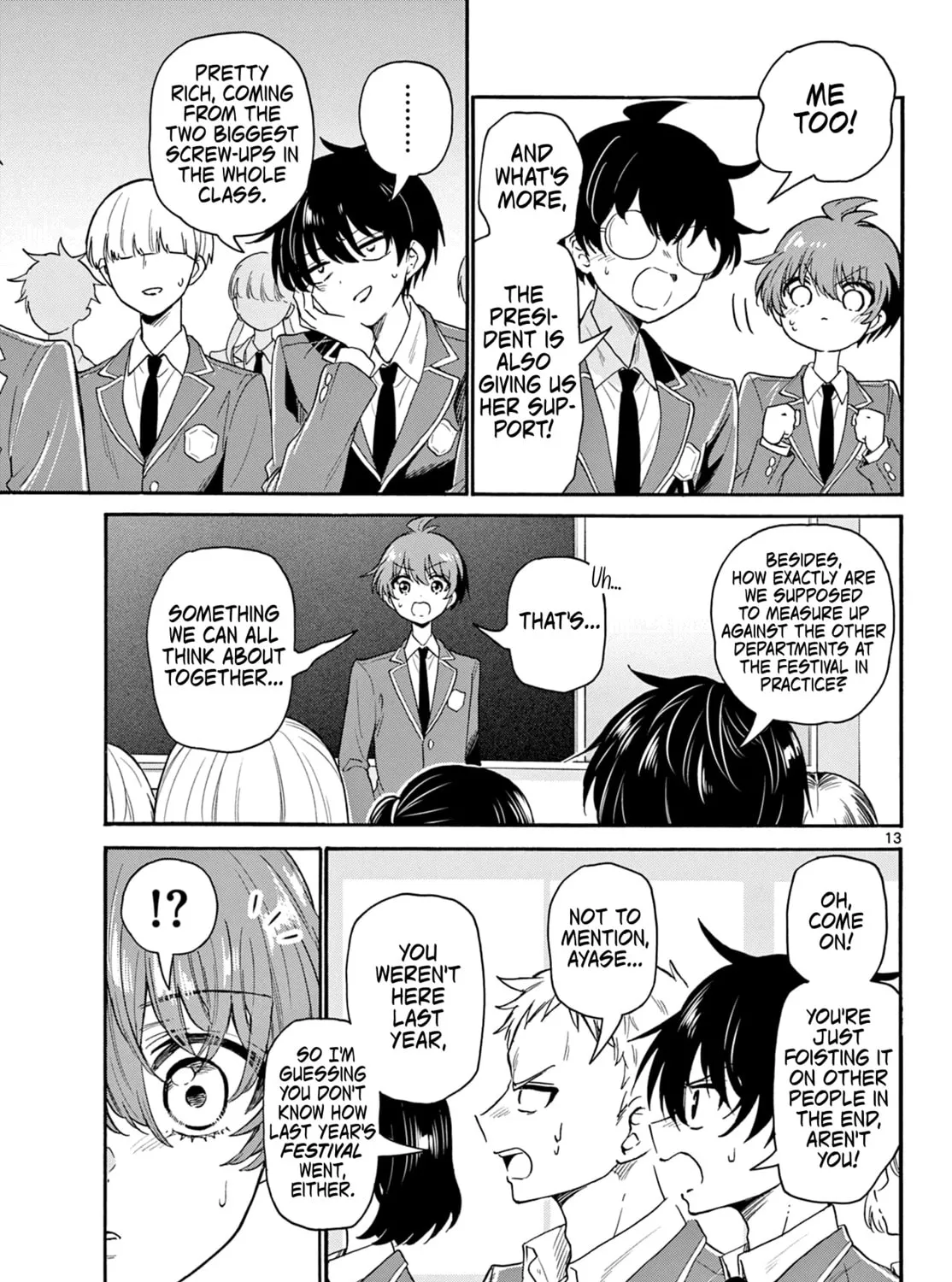 Mikadono Sanshimai wa Angai, Choroi Chapter 159 page 25 - 