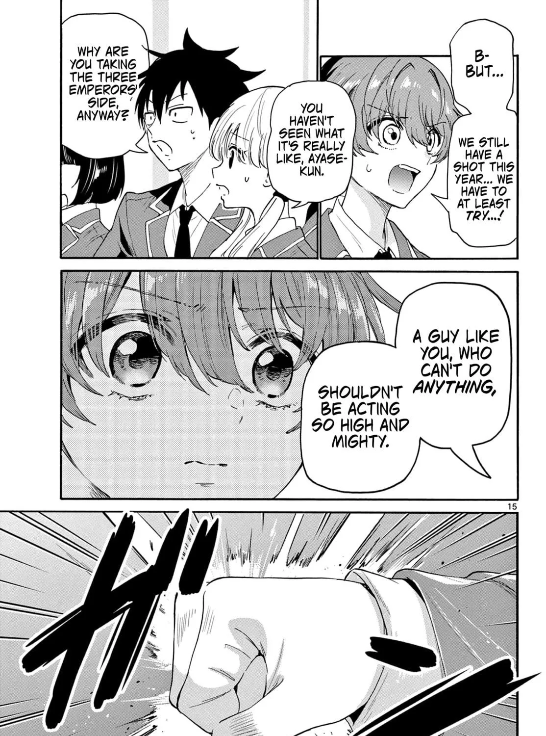Mikadono Sanshimai wa Angai, Choroi Chapter 159 page 29 - 