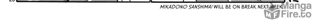 Mikadono Sanshimai wa Angai, Choroi Chapter 159 page 40 - 