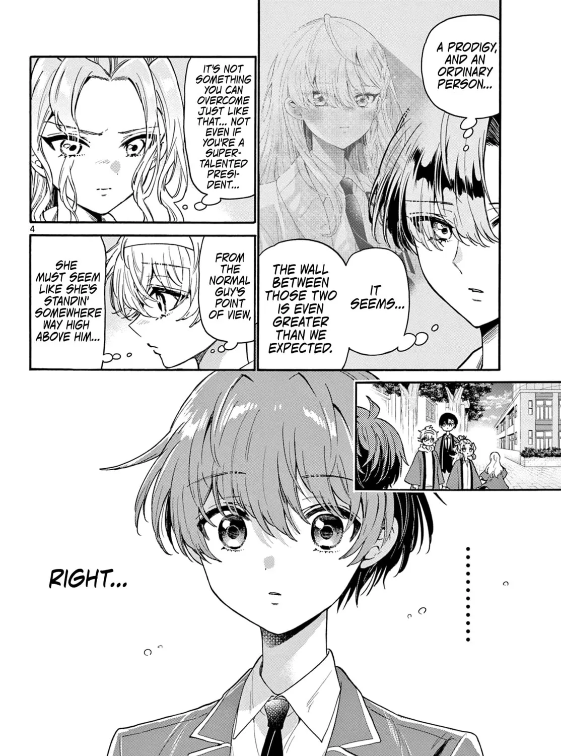 Mikadono Sanshimai wa Angai, Choroi Chapter 159 page 7 - 