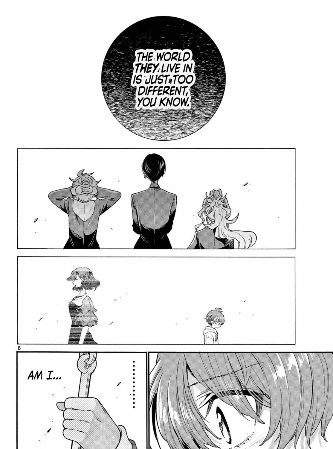 Mikadono Sanshimai wa Angai, Choroi Chapter 160 page 11 - 