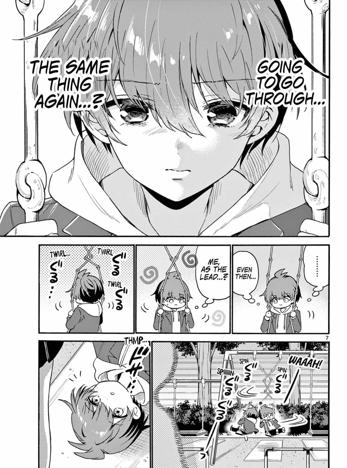 Mikadono Sanshimai wa Angai, Choroi Chapter 160 page 13 - 
