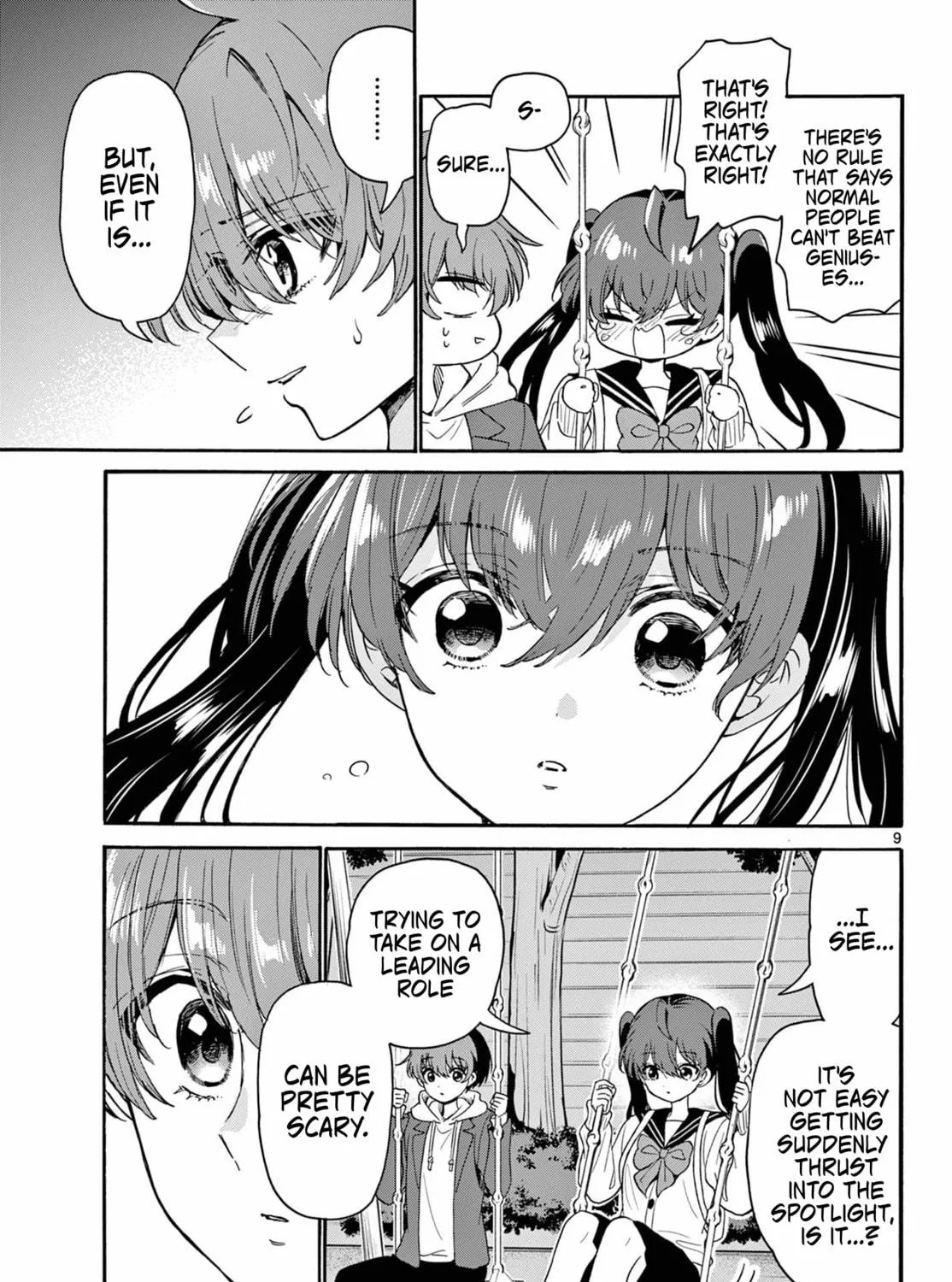 Mikadono Sanshimai wa Angai, Choroi Chapter 160 page 17 - 