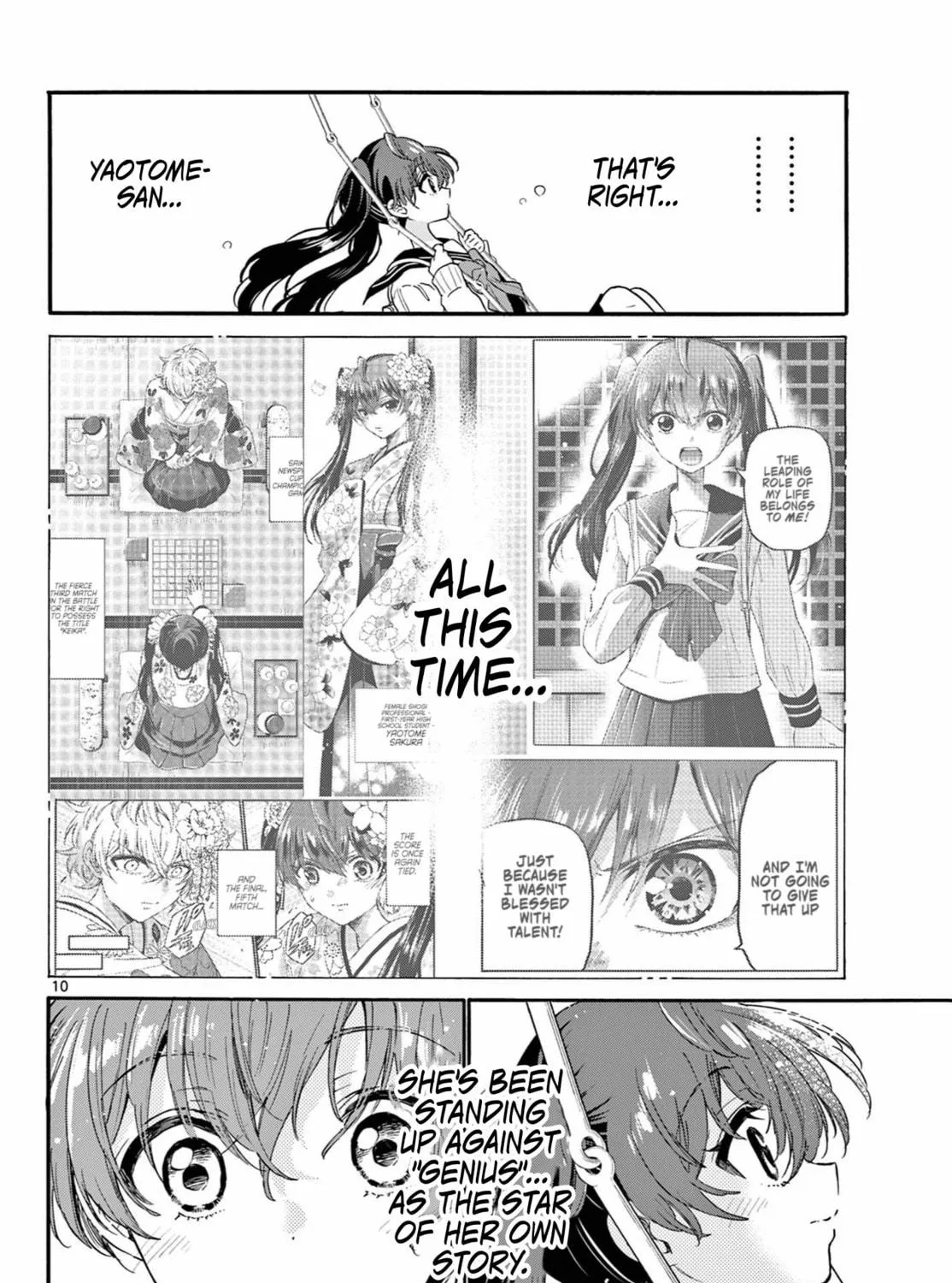 Mikadono Sanshimai wa Angai, Choroi Chapter 160 page 19 - 