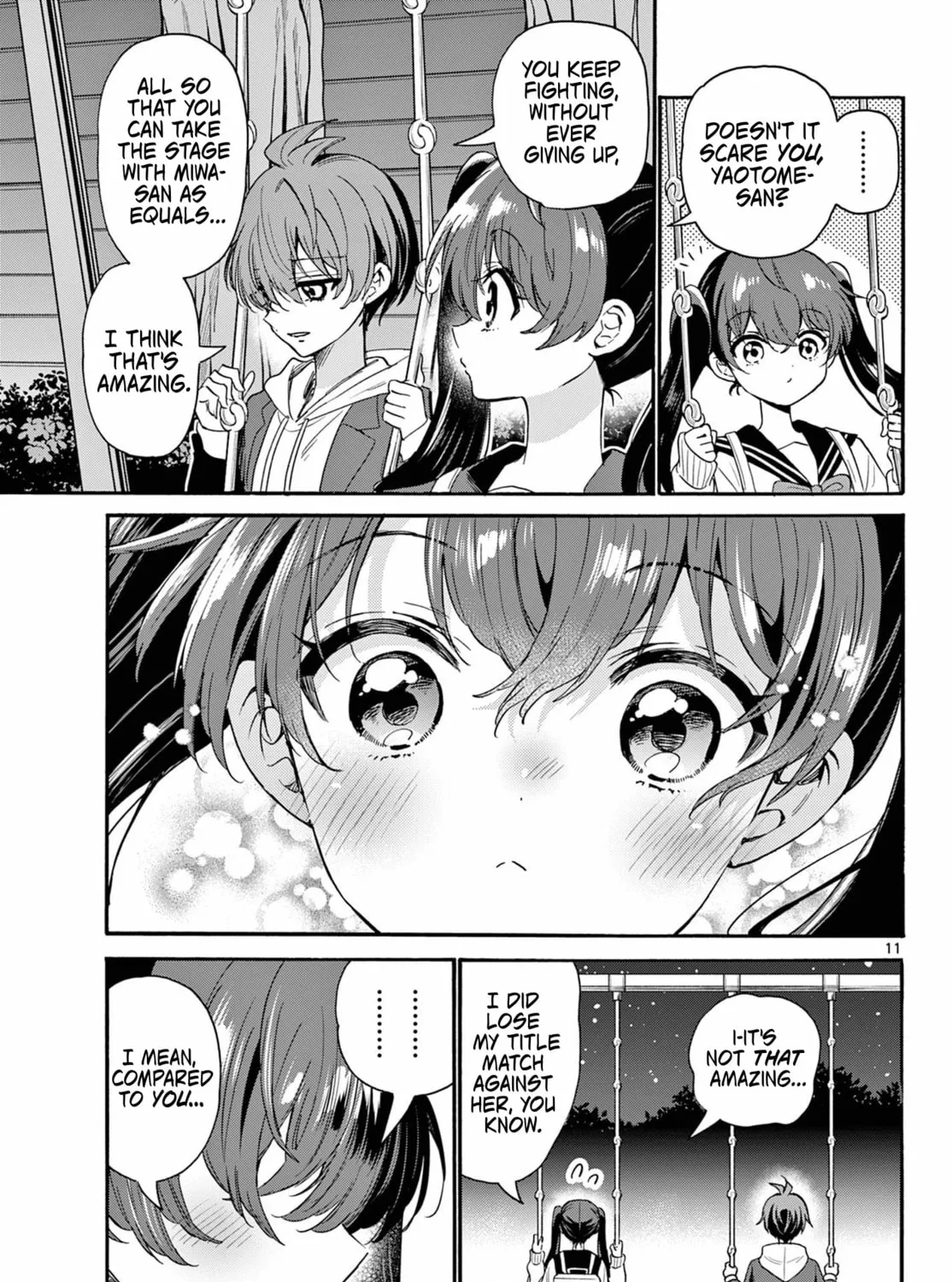Mikadono Sanshimai wa Angai, Choroi Chapter 160 page 21 - 