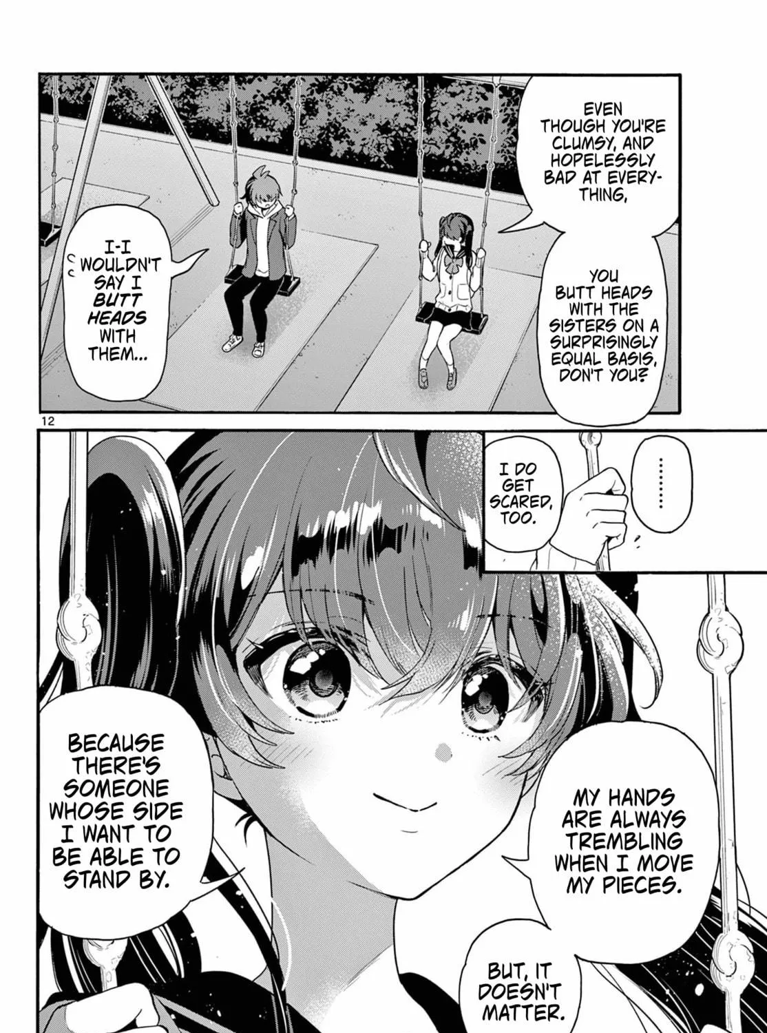 Mikadono Sanshimai wa Angai, Choroi Chapter 160 page 23 - 