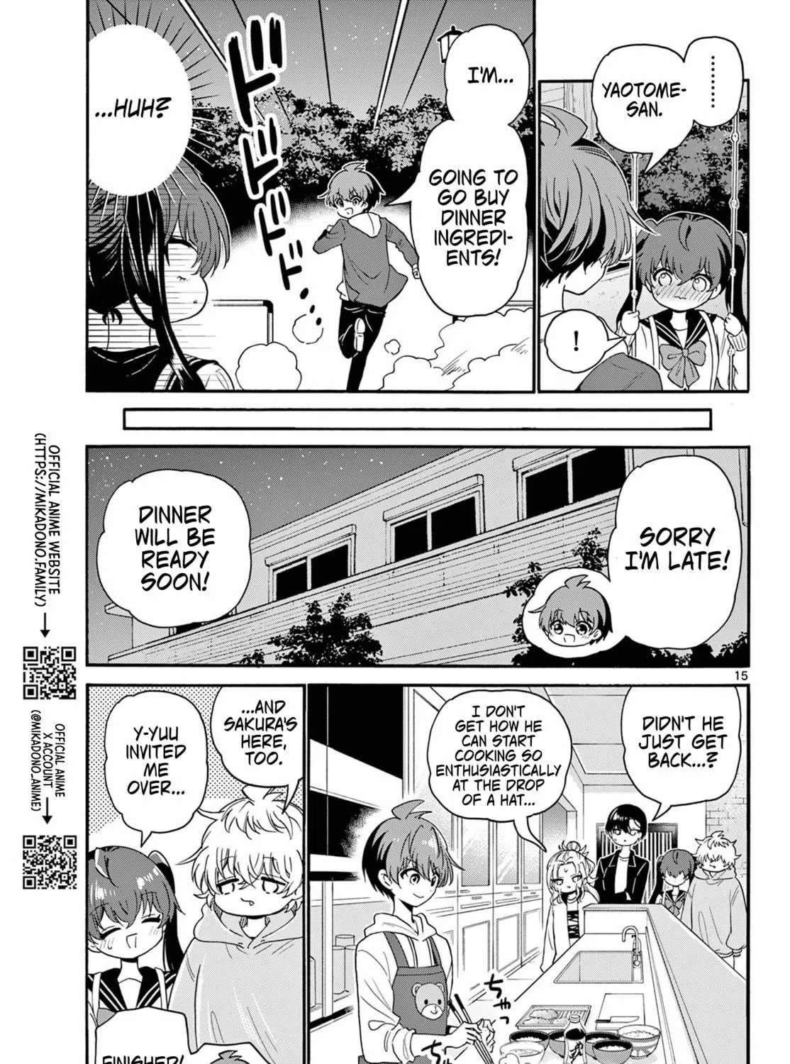 Mikadono Sanshimai wa Angai, Choroi Chapter 160 page 29 - 