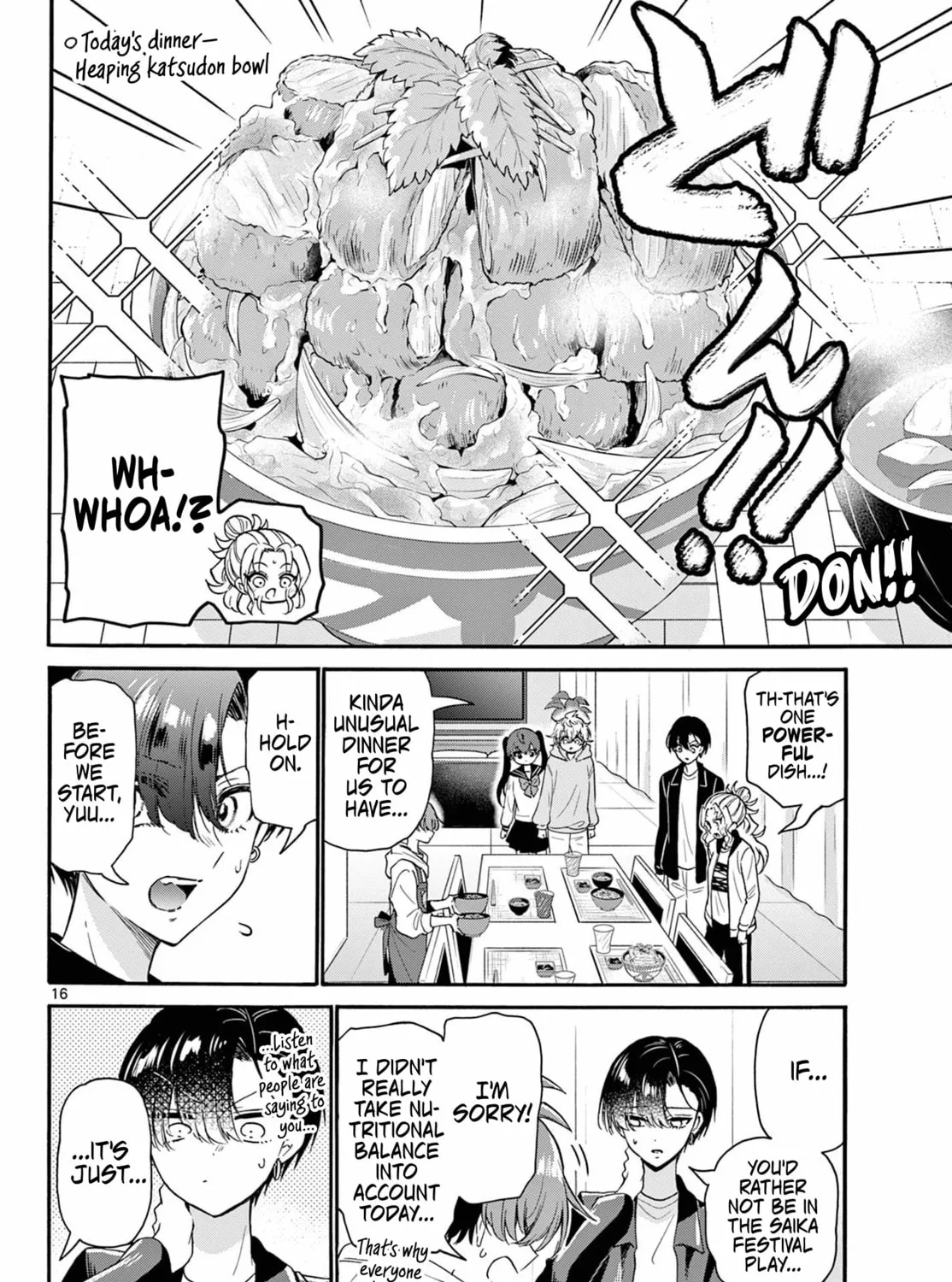 Mikadono Sanshimai wa Angai, Choroi Chapter 160 page 31 - 