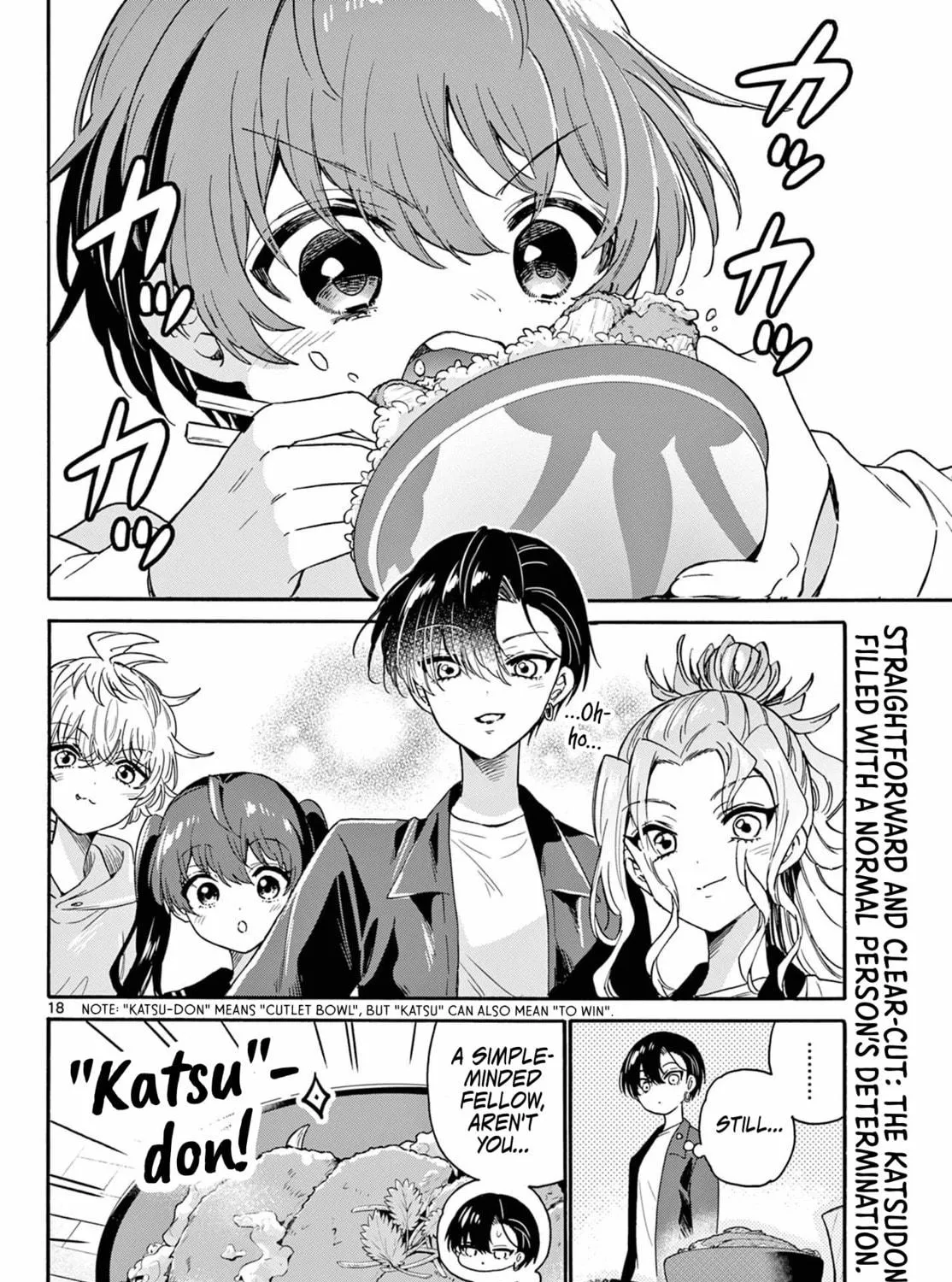 Mikadono Sanshimai wa Angai, Choroi Chapter 160 page 35 - 