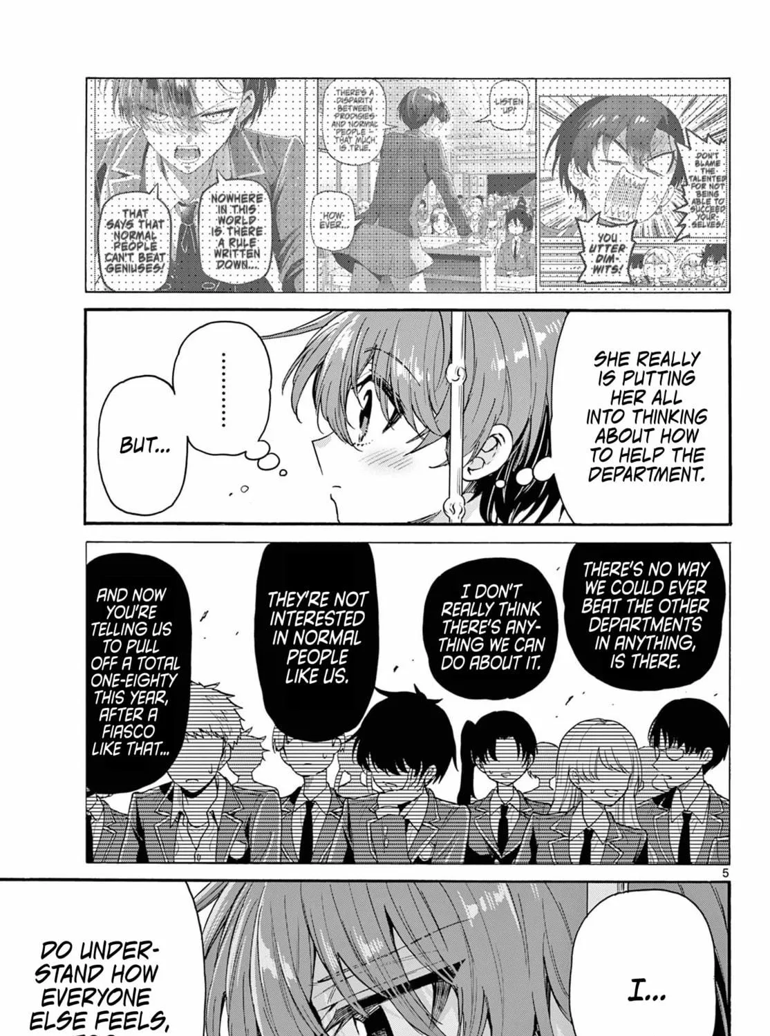 Mikadono Sanshimai wa Angai, Choroi Chapter 160 page 9 - 