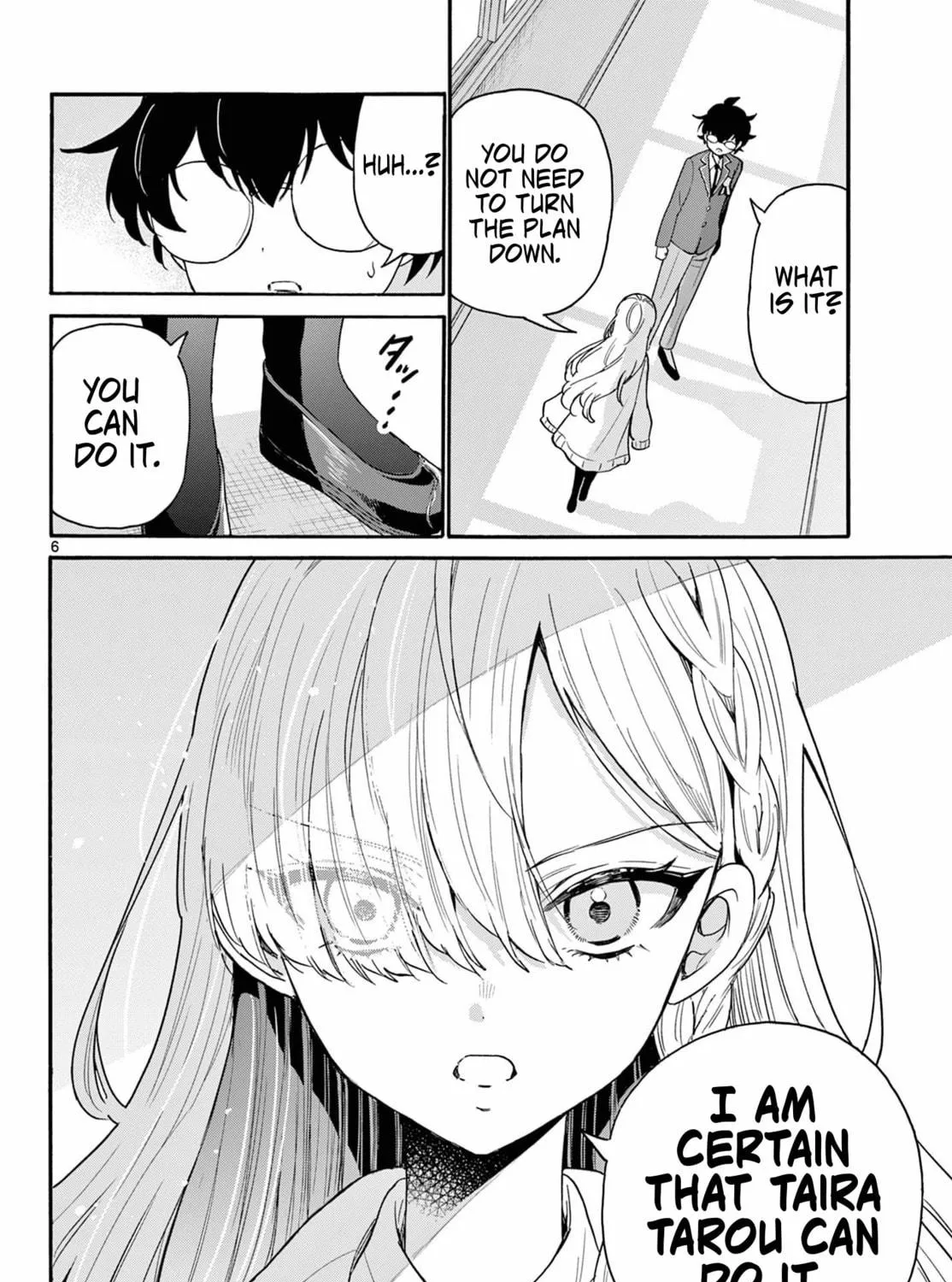 Mikadono Sanshimai wa Angai, Choroi Chapter 161 page 11 - 