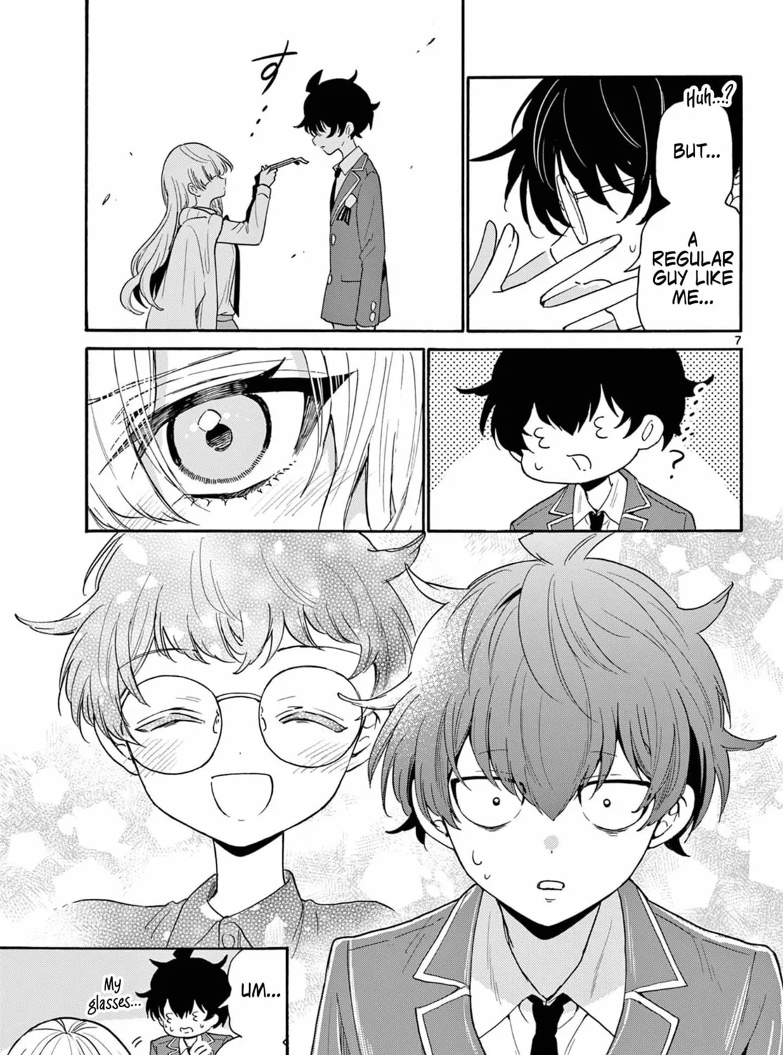 Mikadono Sanshimai wa Angai, Choroi Chapter 161 page 13 - 