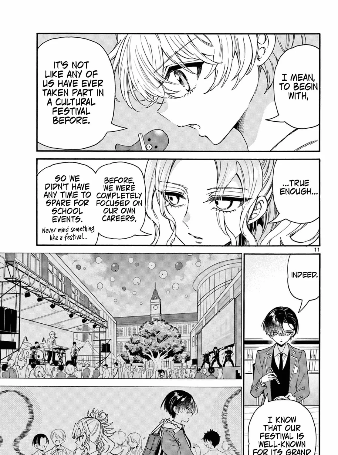 Mikadono Sanshimai wa Angai, Choroi Chapter 161 page 21 - 