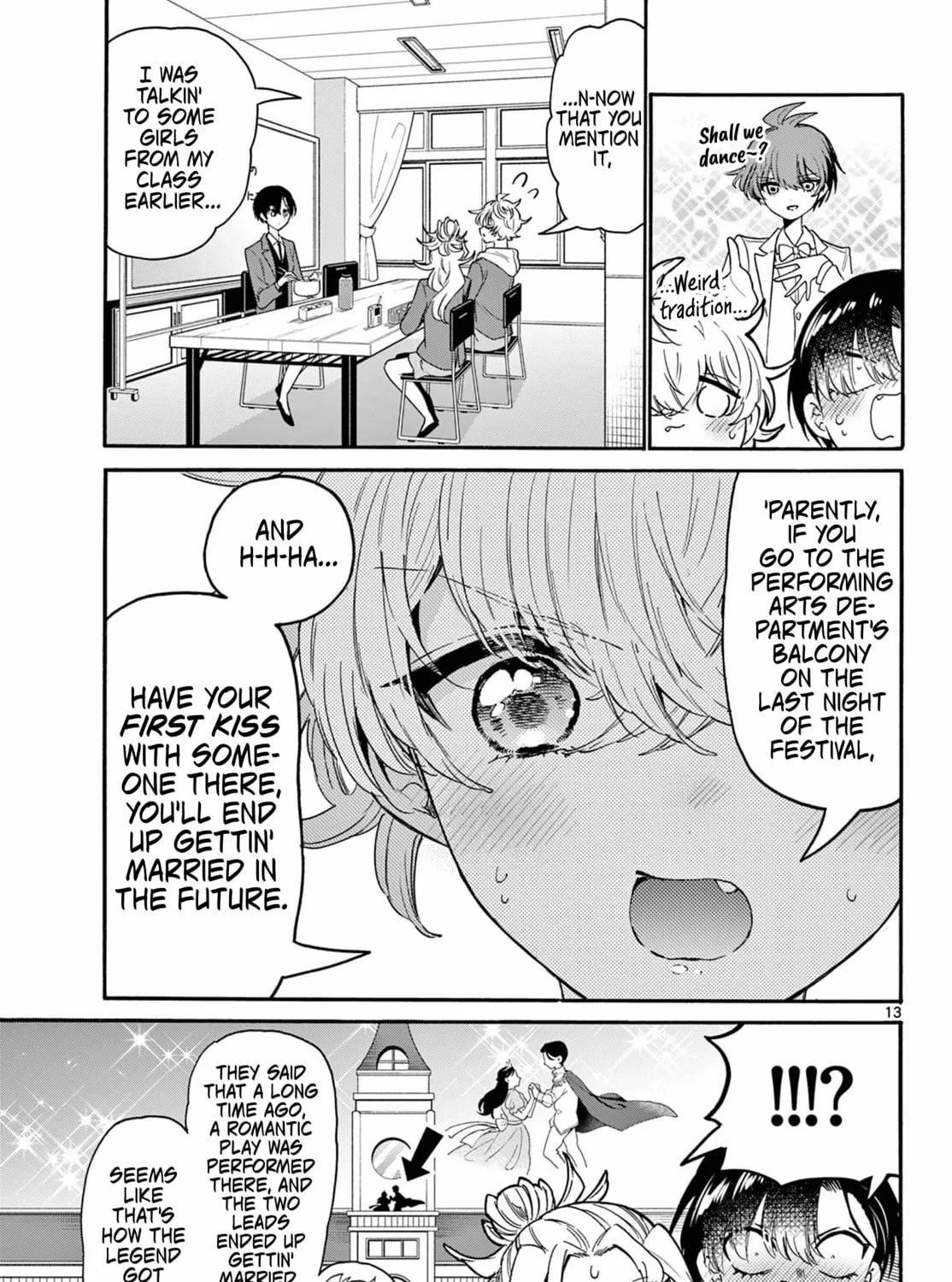 Mikadono Sanshimai wa Angai, Choroi Chapter 161 page 25 - 