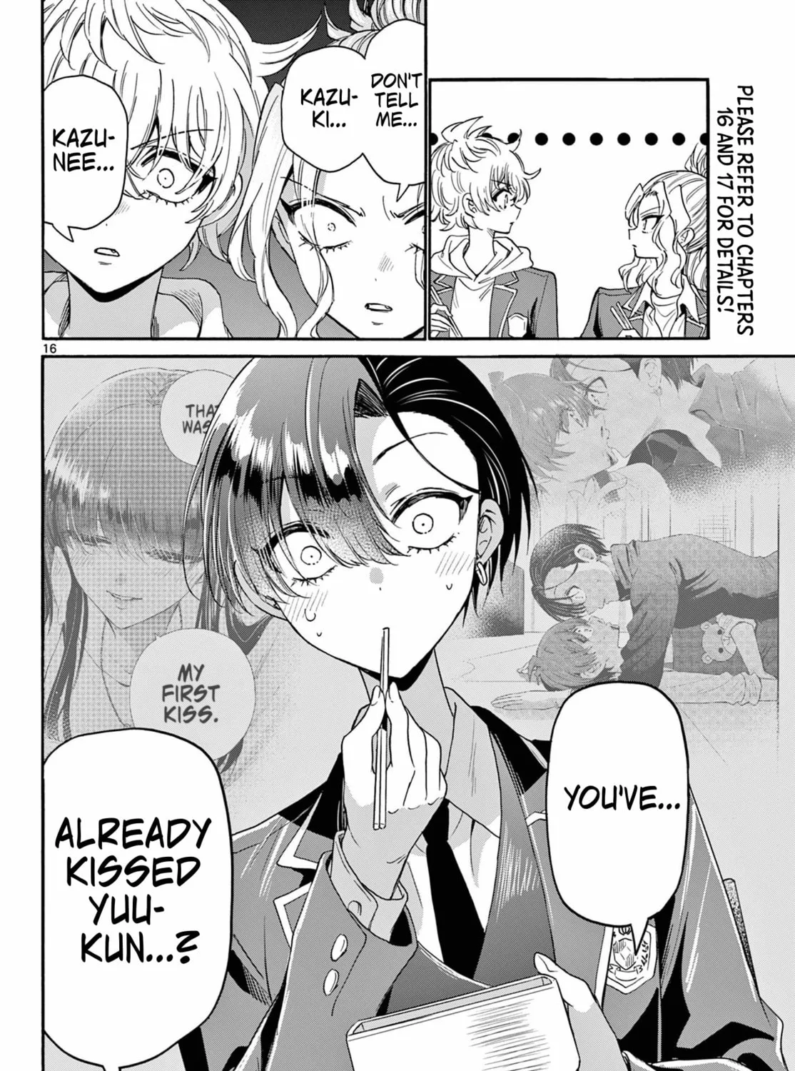 Mikadono Sanshimai wa Angai, Choroi Chapter 161 page 31 - 