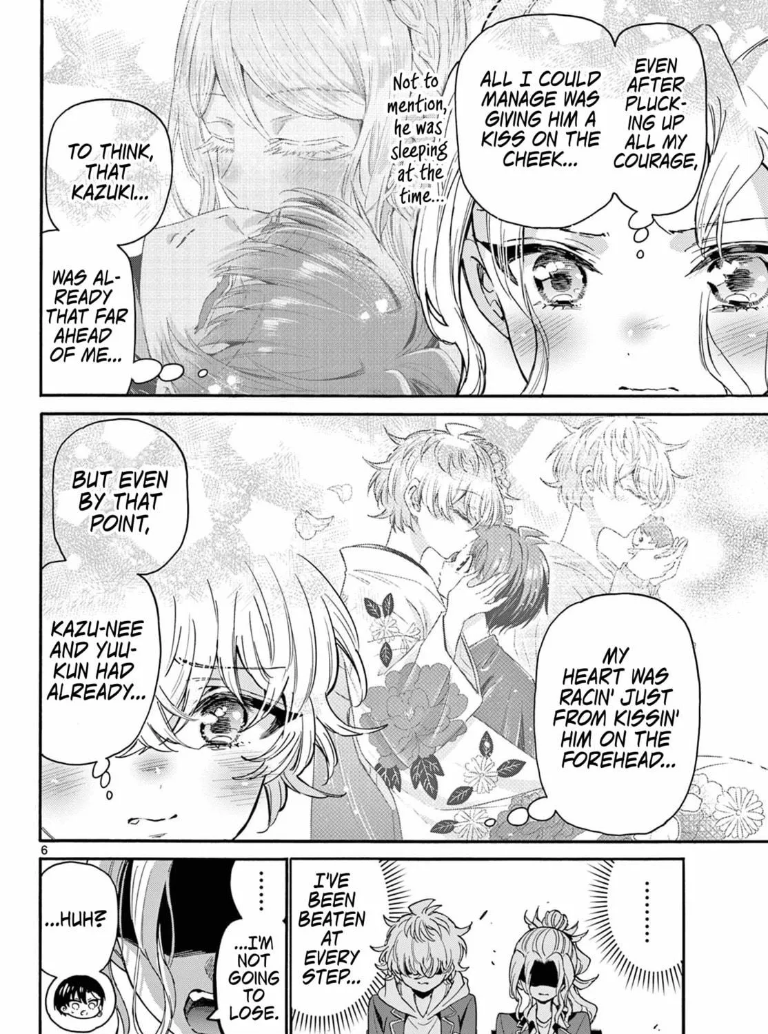 Mikadono Sanshimai wa Angai, Choroi Chapter 162 page 11 - 
