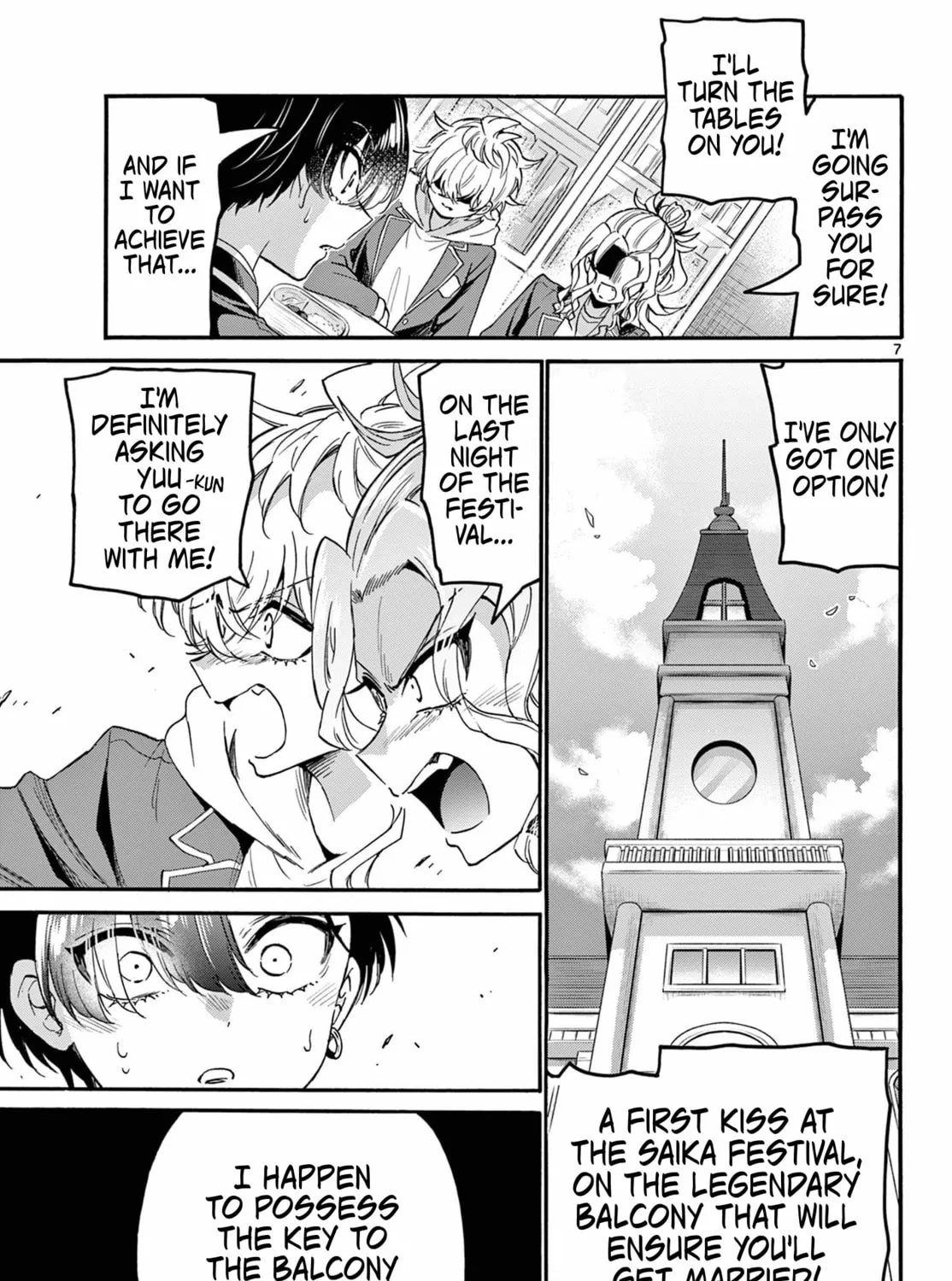 Mikadono Sanshimai wa Angai, Choroi Chapter 162 page 13 - 